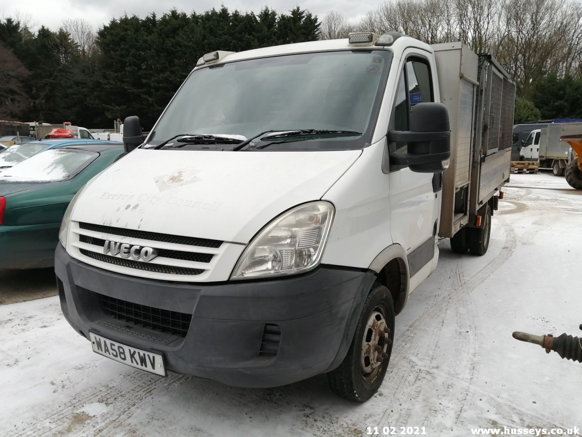 09/58 IVECO DAILY 35C12 XLWB - 2287cc 2dr Tipper (White, 70k)