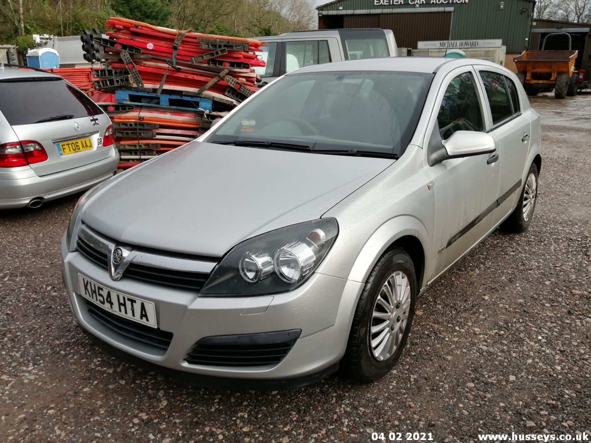 05/54 VAUXHALL ASTRA LIFE TWINPORT - 1364cc 5dr Hatchback (Silver, 124k)