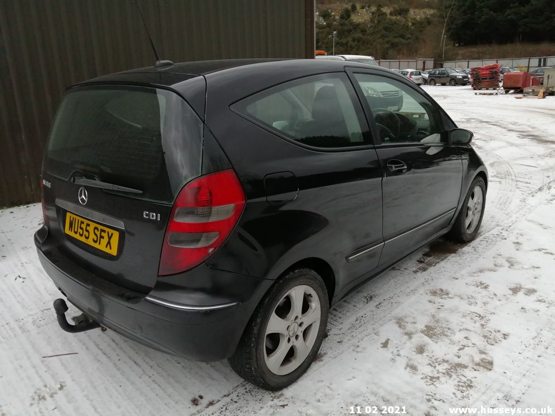 05/55 MERCEDES A180 CDI AVANTGARDE SE - 1991cc 3dr Hatchback (Black, 115k) - Image 6 of 12