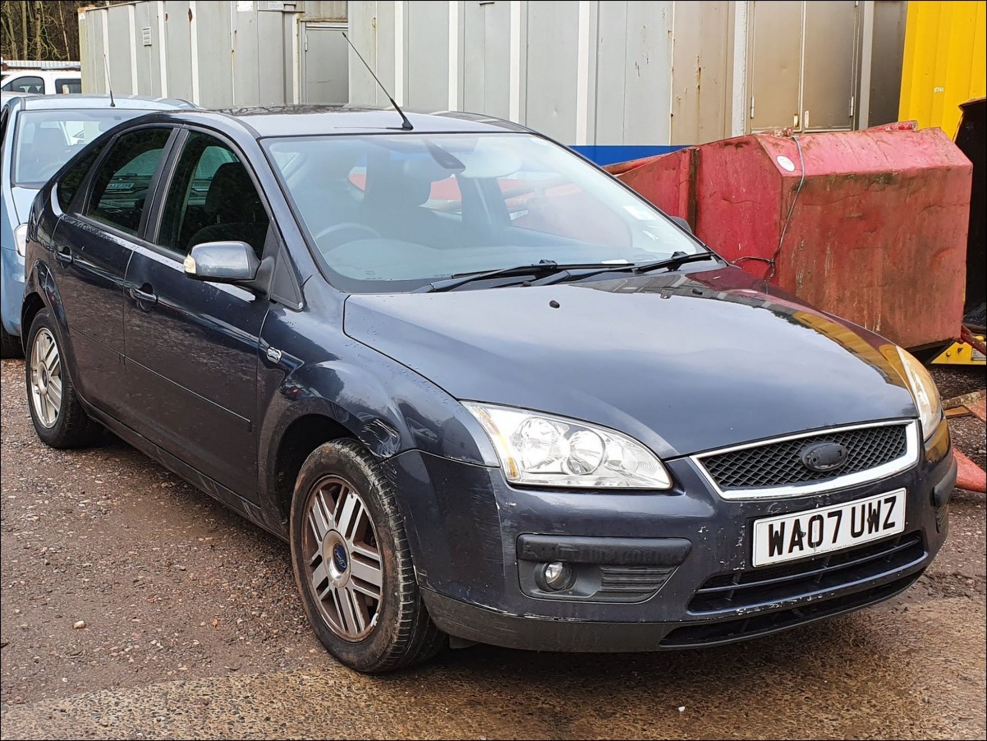 07/07 FORD FOCUS GHIA - 1798cc 5dr Hatchback (Grey, 106k)