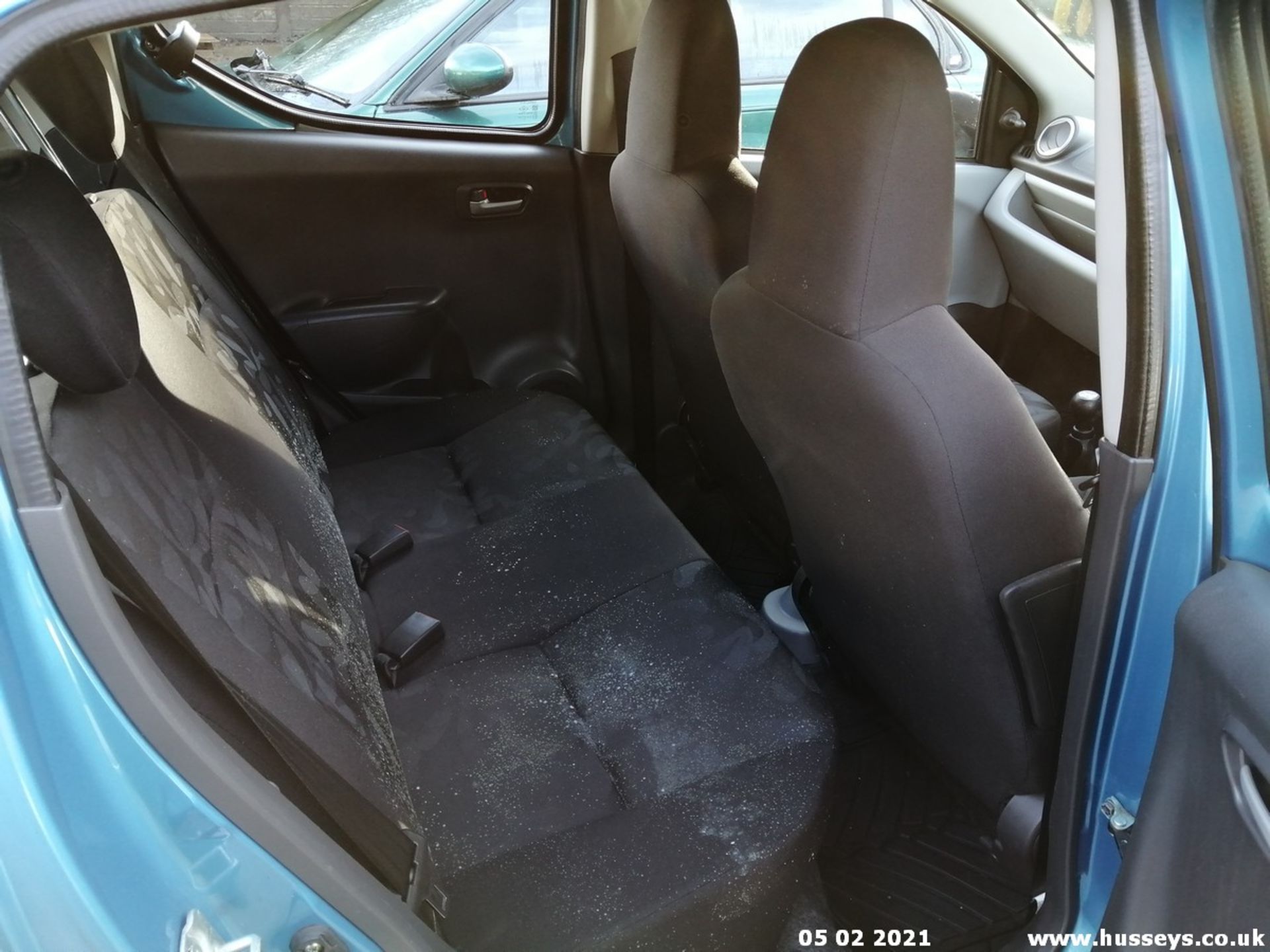 09/09 SUZUKI ALTO SZ3 - 996cc 5dr Hatchback (Blue, 139k) - Image 12 of 12