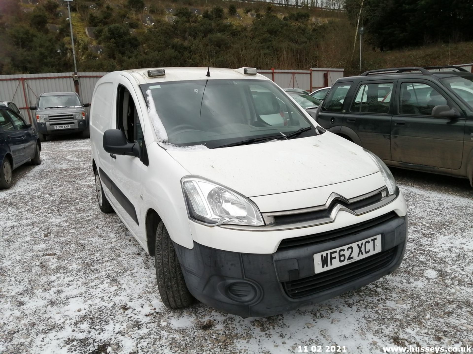 12/62 CITROEN BERLINGO 850 LX HDI - 1560cc 5dr Van (White, 25k)