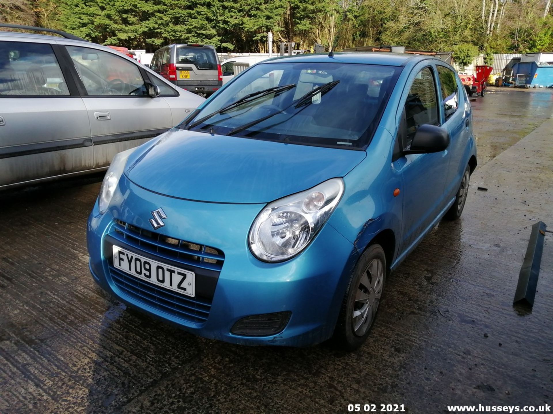 09/09 SUZUKI ALTO SZ3 - 996cc 5dr Hatchback (Blue, 139k)