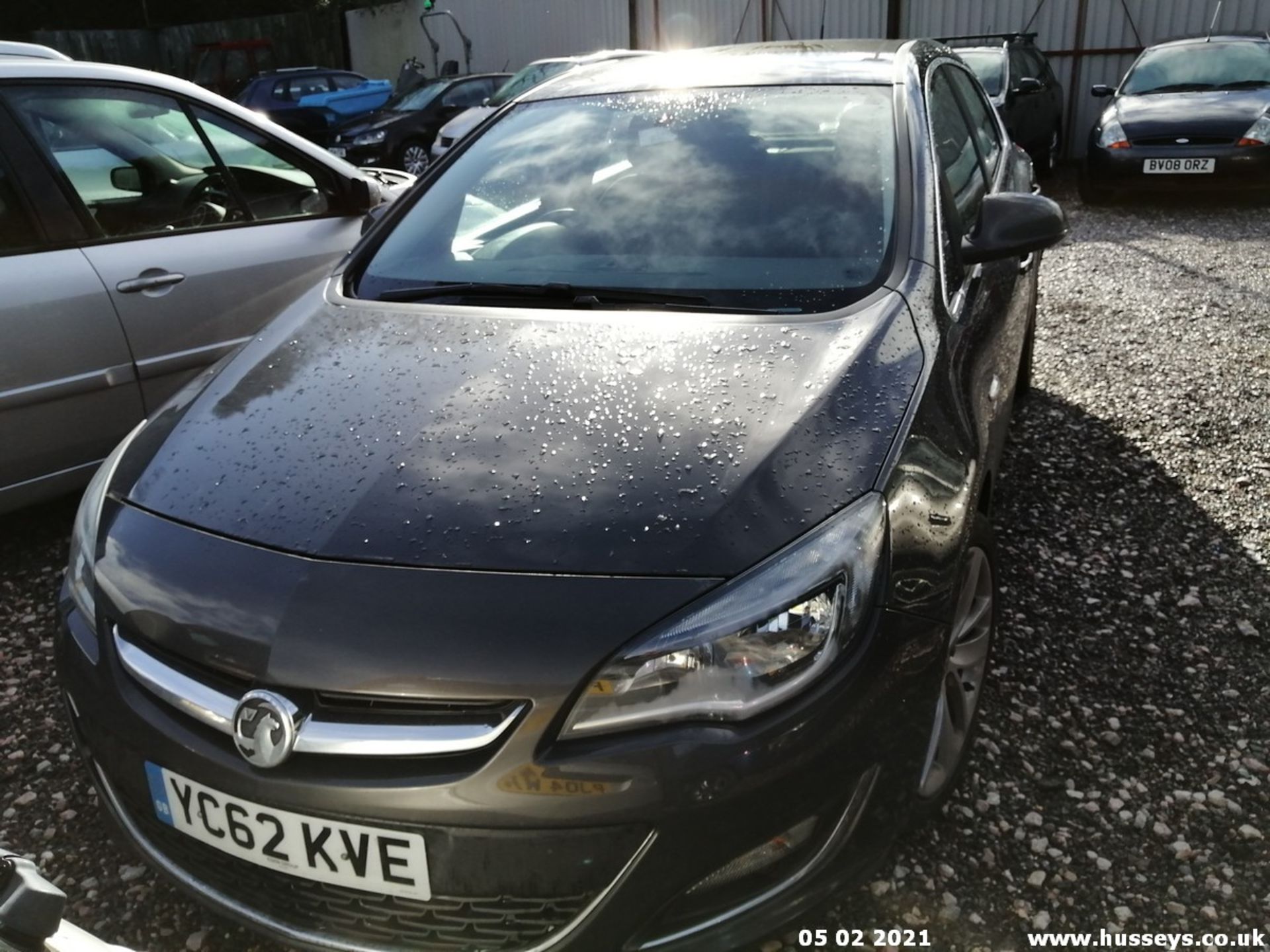 12/62 VAUXHALL ASTRA SRI - 1598cc 5dr Hatchback (Grey, 0k) - Image 2 of 10