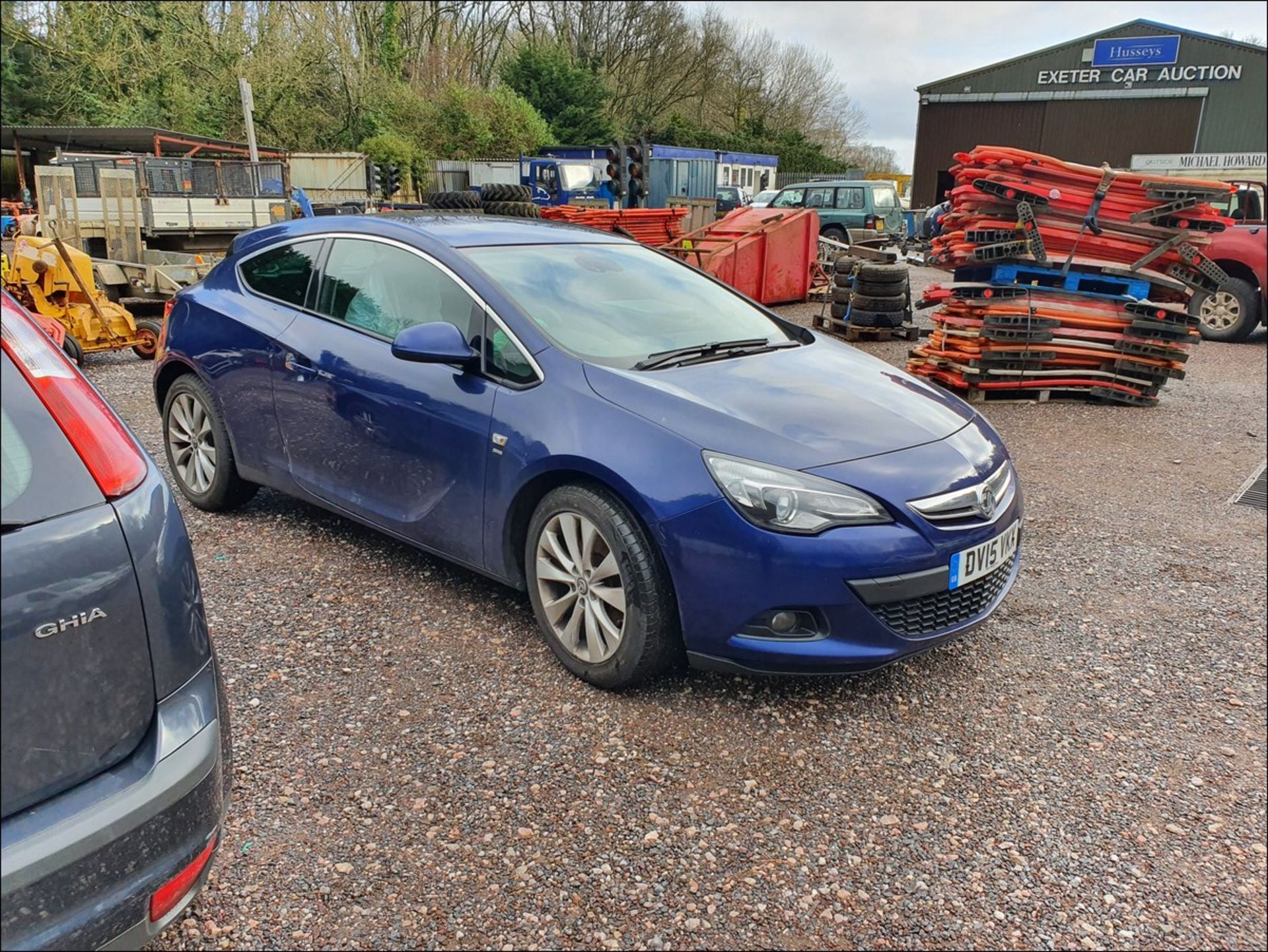 15/15 VAUXHALL ASTRA GTC SRI TURBO S/S - 1364cc 3dr Hatchback (Blue, 68k) - Image 13 of 13