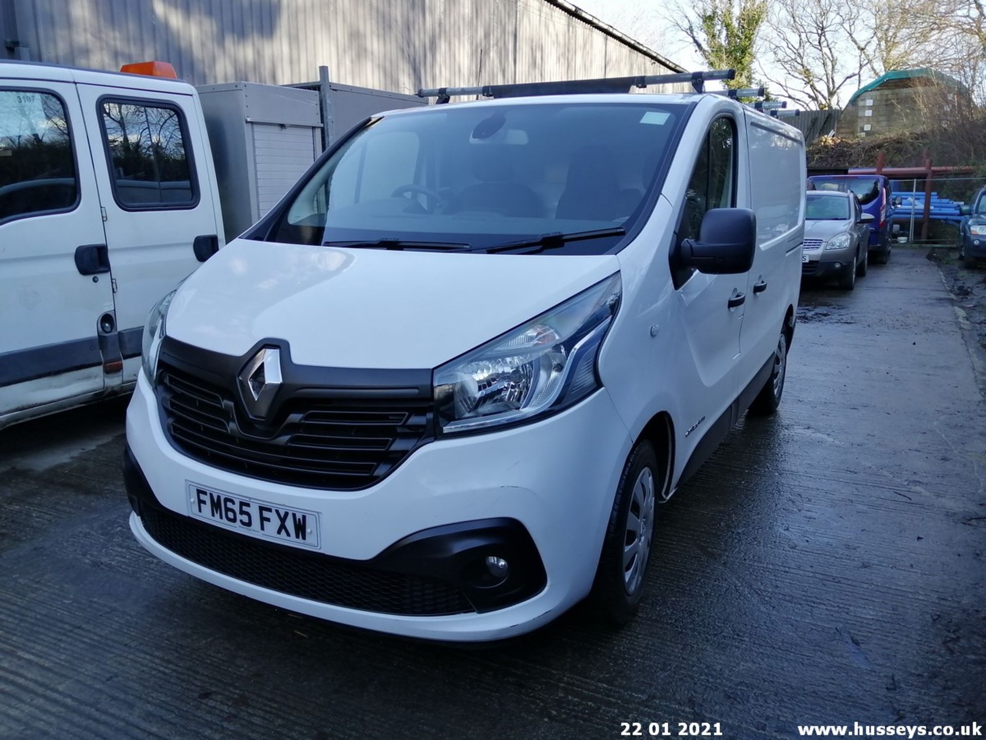 15/65 RENAULT TRAFIC SL29 BUSINESS + NR - 1598cc 5dr Van (White, 85k)