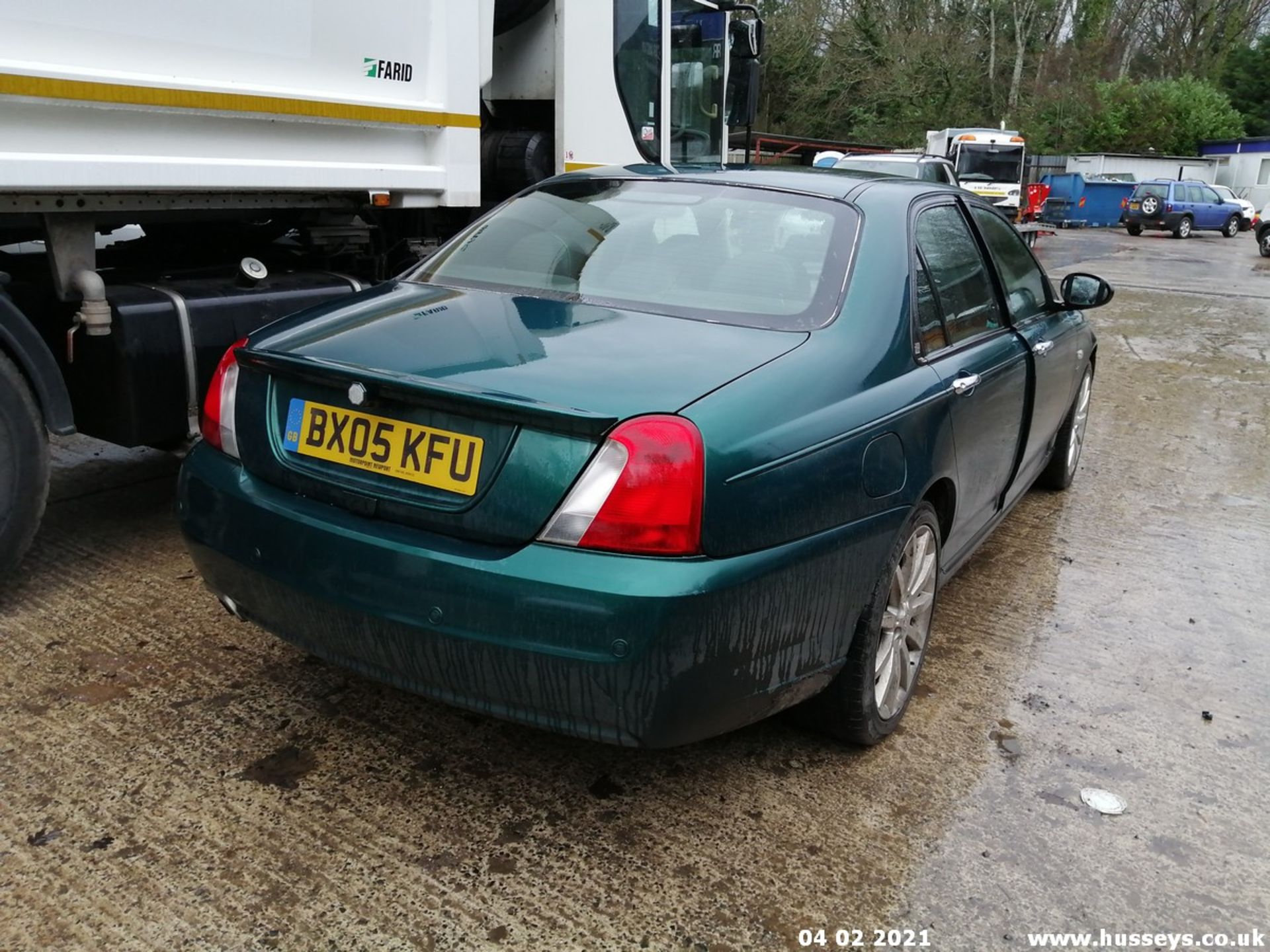 05/05 MG ZT+ V6 190 - 2497cc 4dr Saloon (Green, 78k) - Image 6 of 11