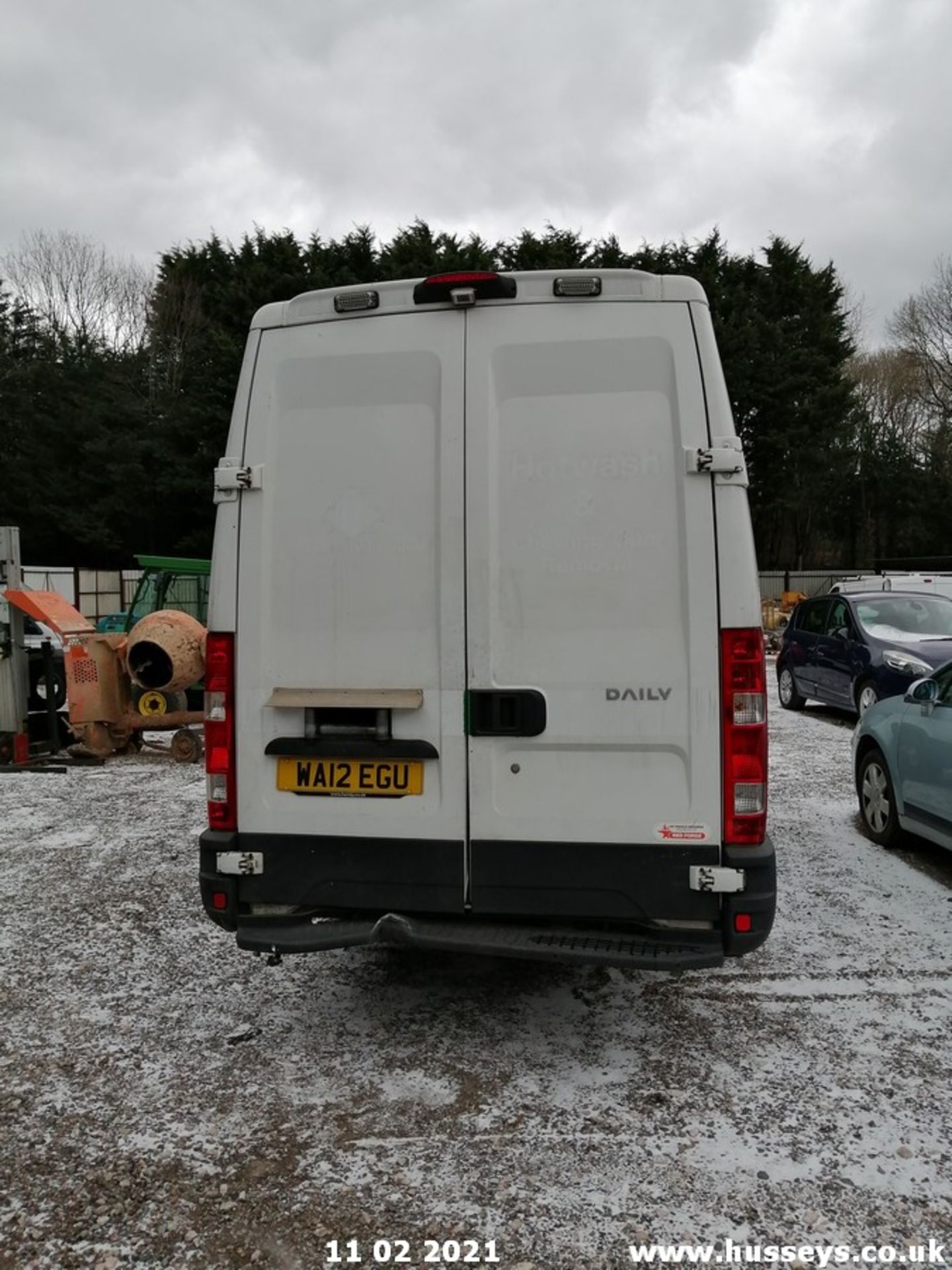 12/12 IVECO DAILY 35C11 MWB - 2287cc 5dr Van (White, 64k) - Image 7 of 13