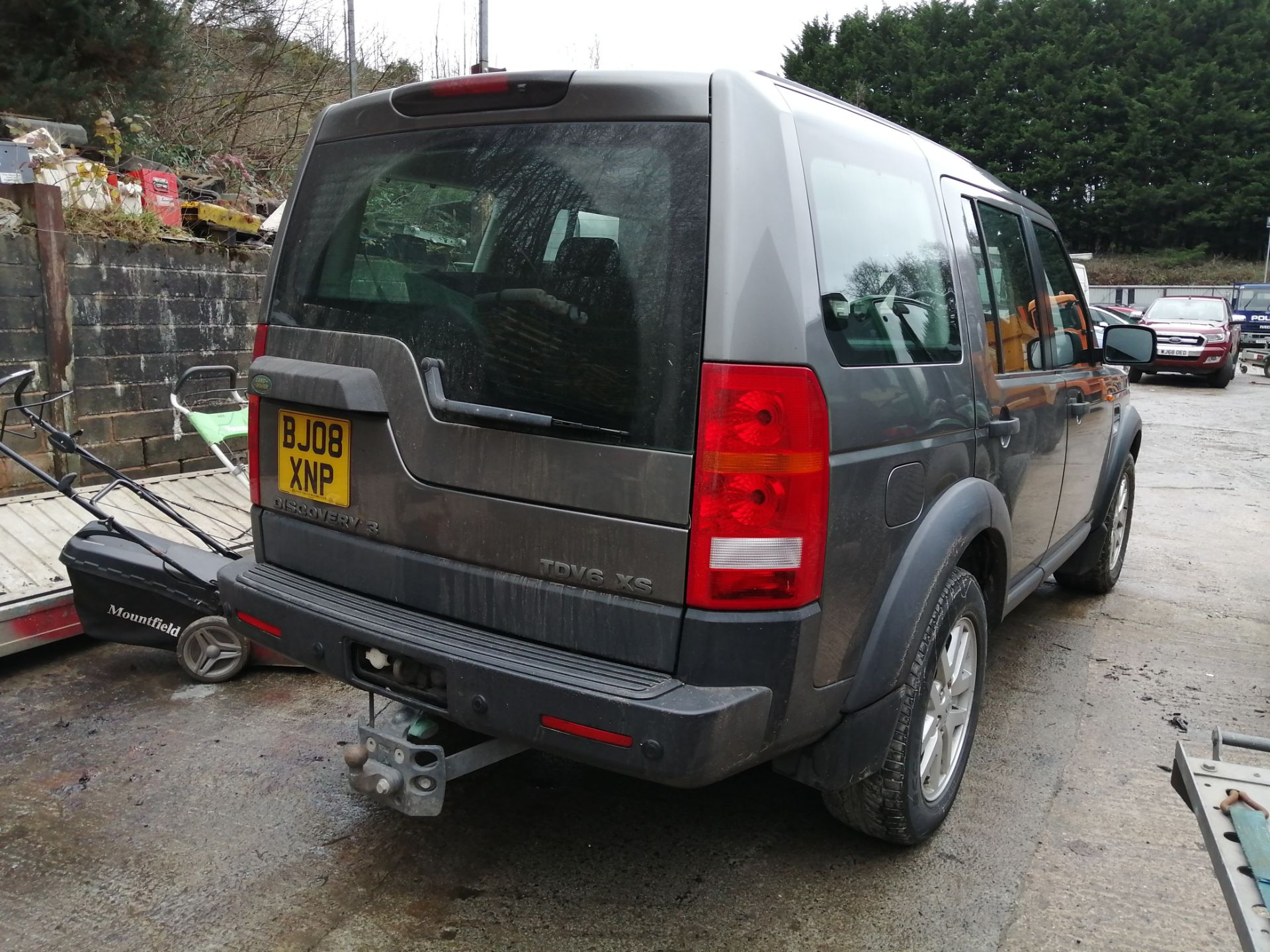 08/08 LAND ROVER DISCOVERY TDV6 XS - 2720cc 5dr Estate (Grey, 187k) - Image 4 of 11