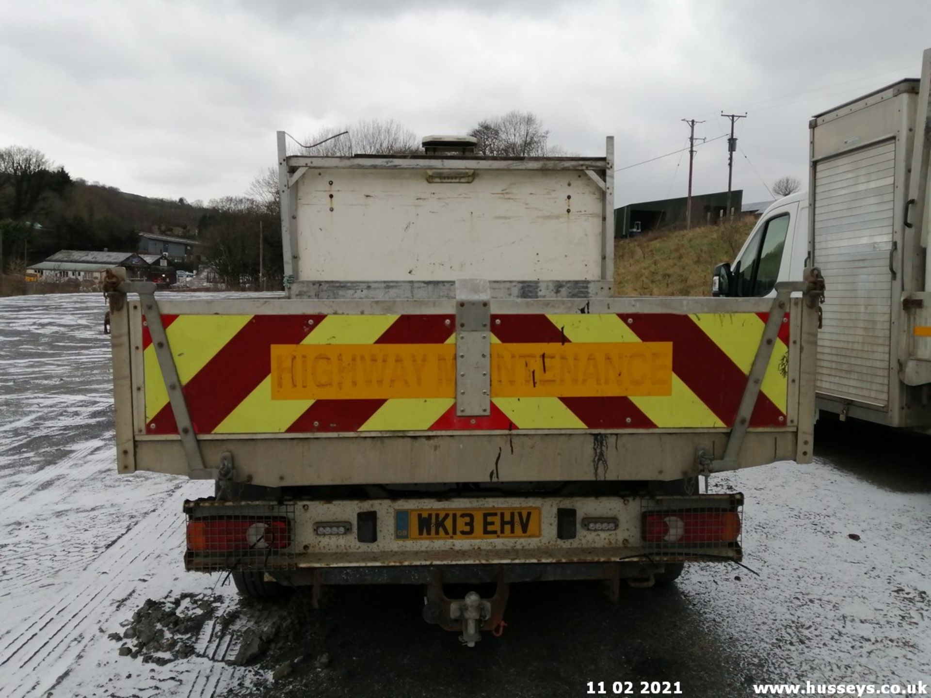 13/13 PEUGEOT BOXER 335 L2S HDI - 2198cc 2dr (White, 95k) - Image 6 of 10