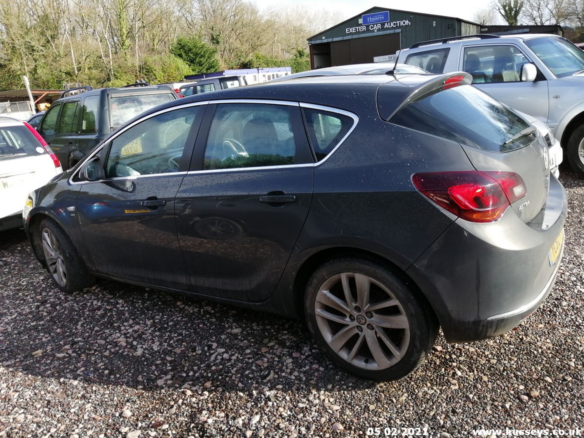 12/62 VAUXHALL ASTRA SRI - 1598cc 5dr Hatchback (Grey, 0k) - Image 7 of 10