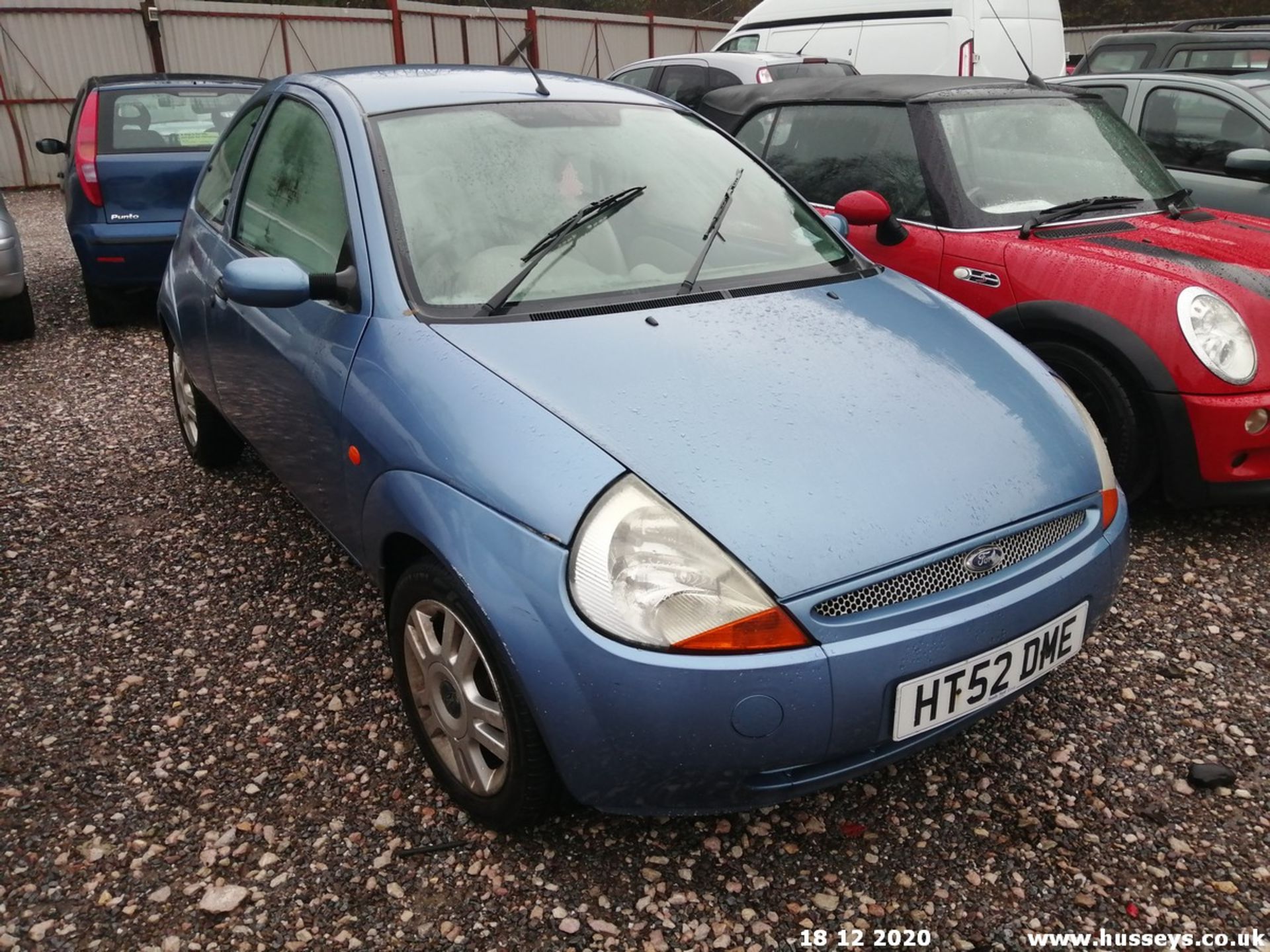 03/52 FORD KA LUXURY - 1299cc 3dr Hatchback (Blue, 142k)