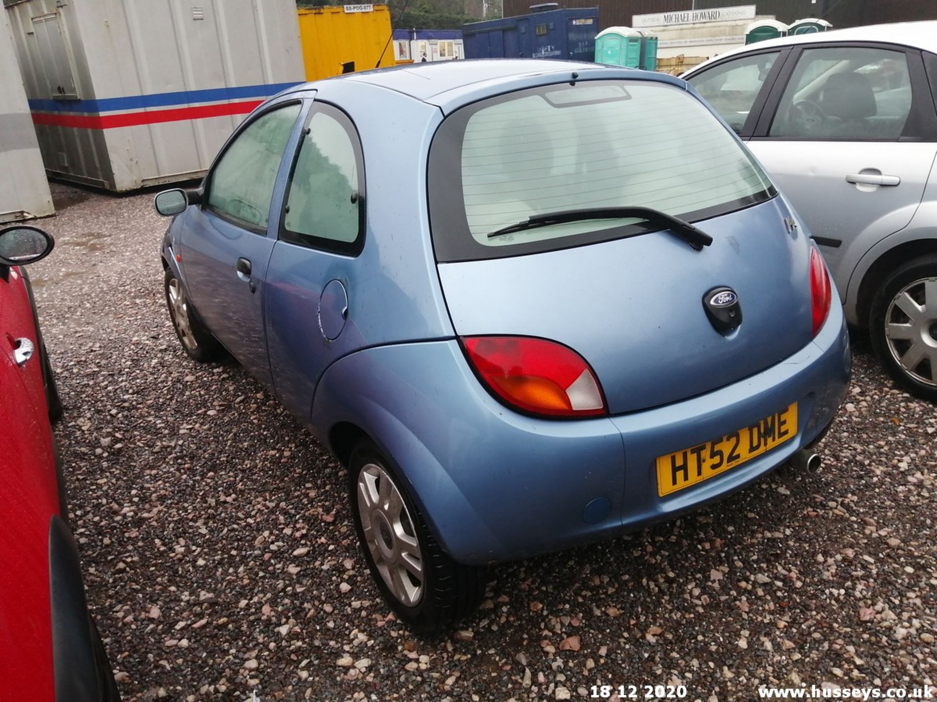 03/52 FORD KA LUXURY - 1299cc 3dr Hatchback (Blue, 142k) - Image 4 of 11