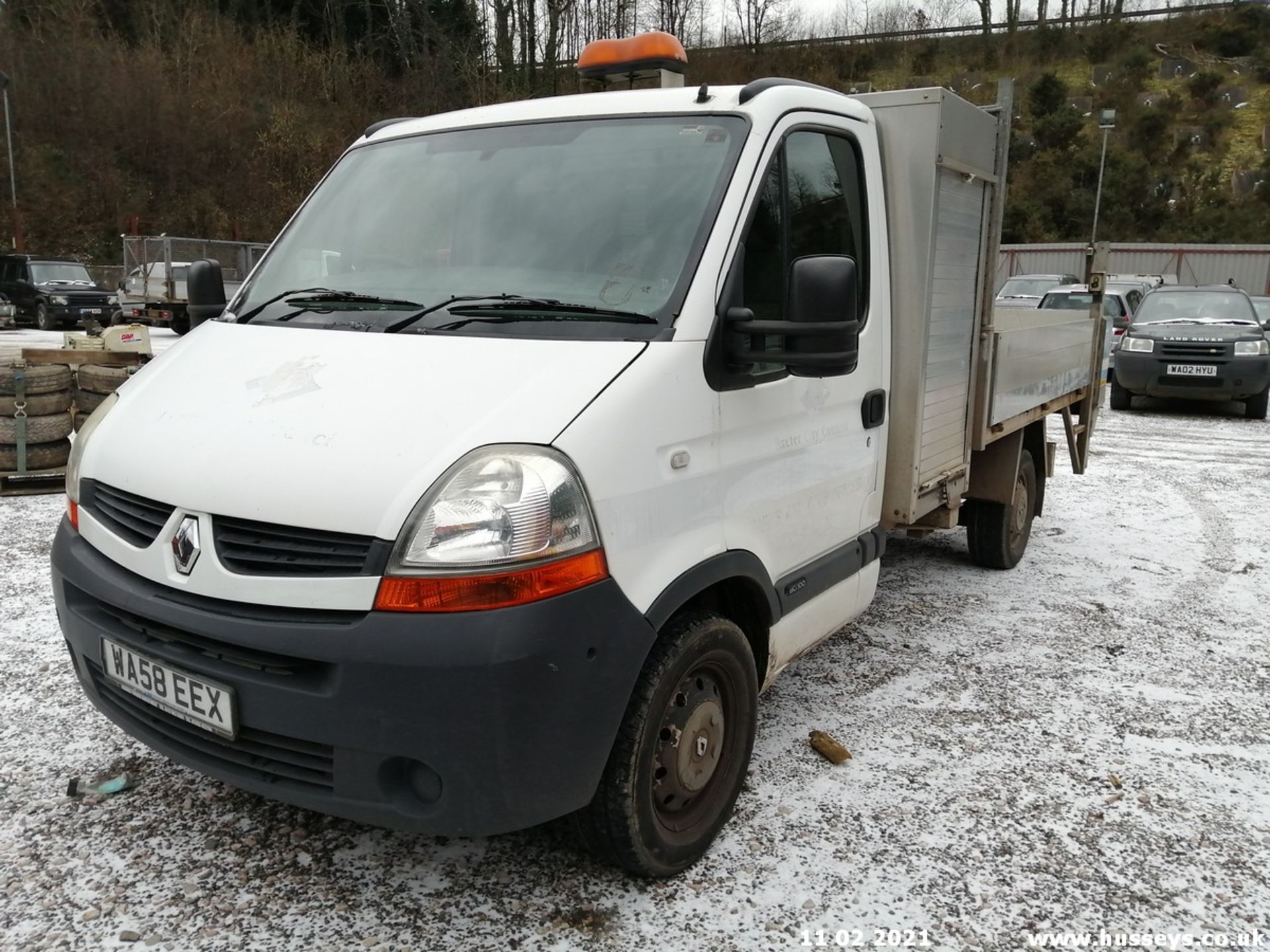 08/58 RENAULT MASTER ML35 DCI 100 - 2464cc 2dr Tipper (White, 48k)