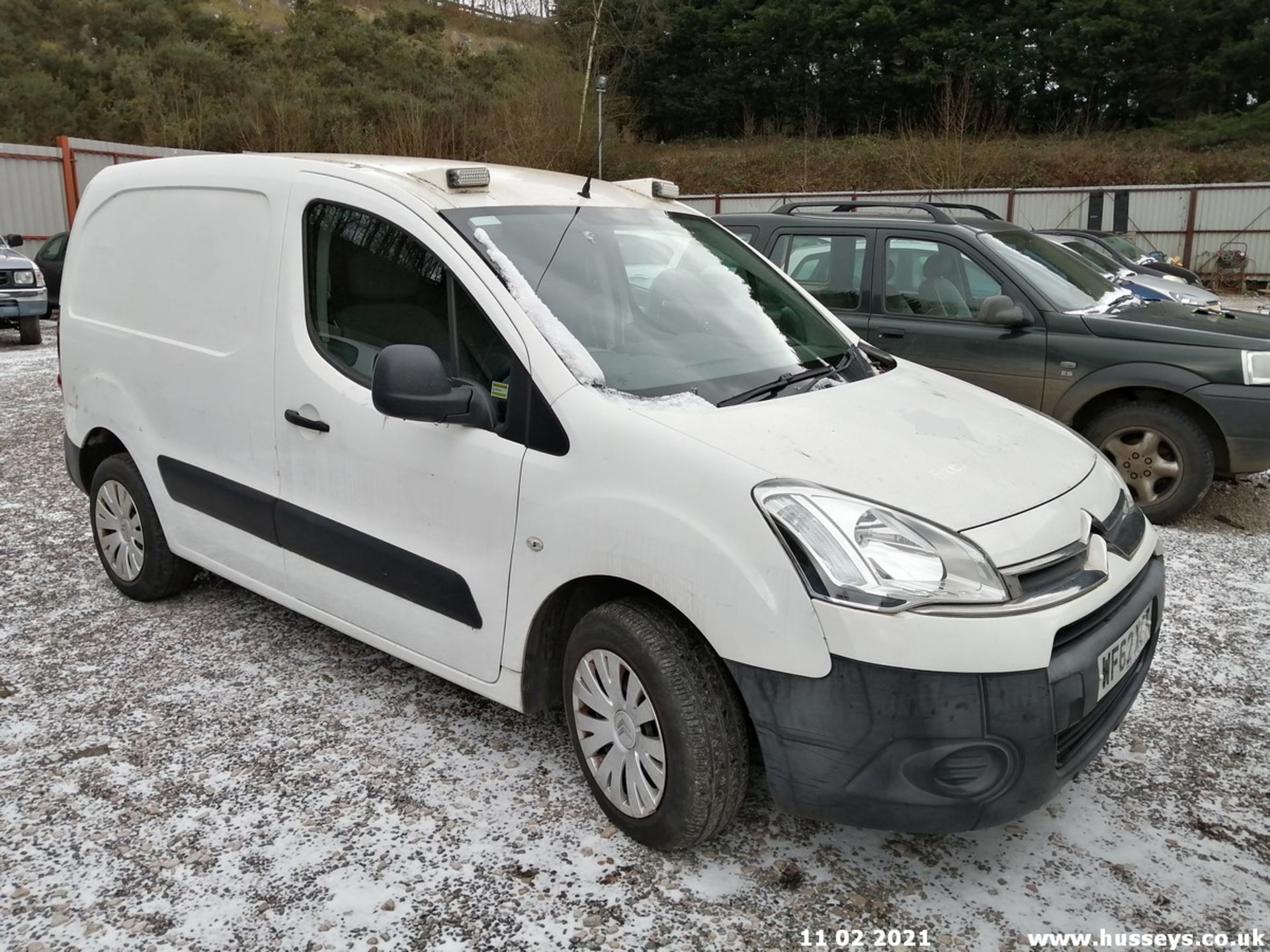 12/62 CITROEN BERLINGO 850 LX HDI - 1560cc 5dr Van (White, 25k) - Image 4 of 13