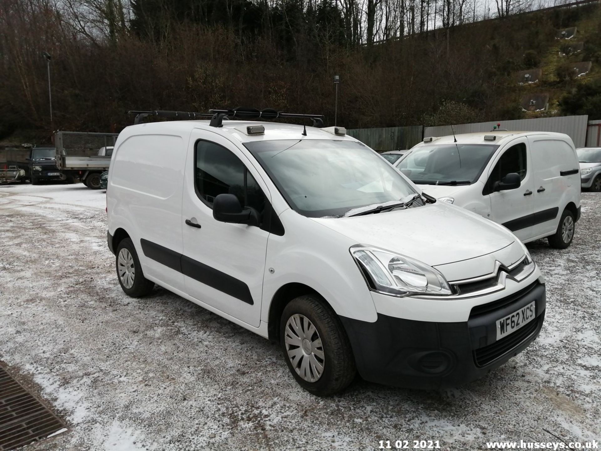 12/62 CITROEN BERLINGO 850 LX HDI - 1560cc 5dr Van (White, 27k) - Image 8 of 12