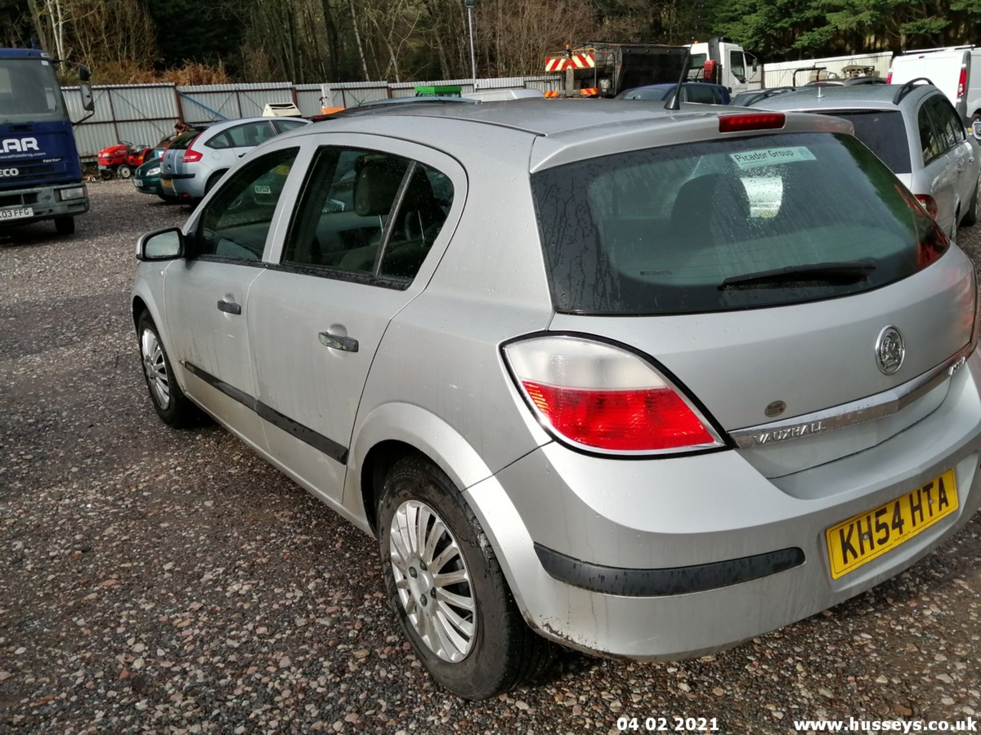 05/54 VAUXHALL ASTRA LIFE TWINPORT - 1364cc 5dr Hatchback (Silver, 124k) - Image 3 of 12