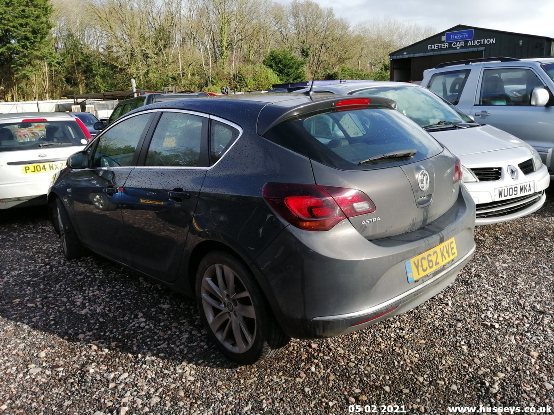 12/62 VAUXHALL ASTRA SRI - 1598cc 5dr Hatchback (Grey, 0k) - Image 4 of 10