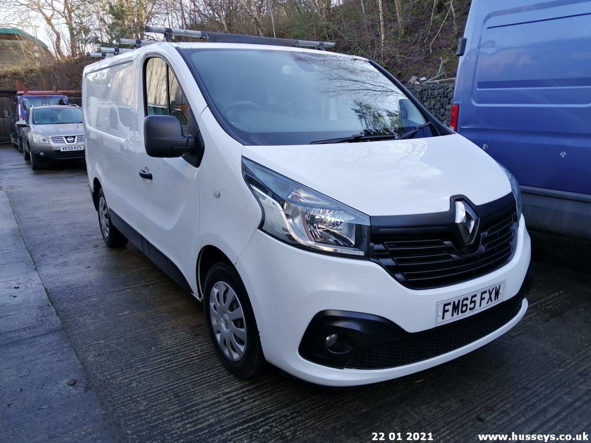 15/65 RENAULT TRAFIC SL29 BUSINESS + NR - 1598cc 5dr Van (White, 85k) - Image 8 of 12