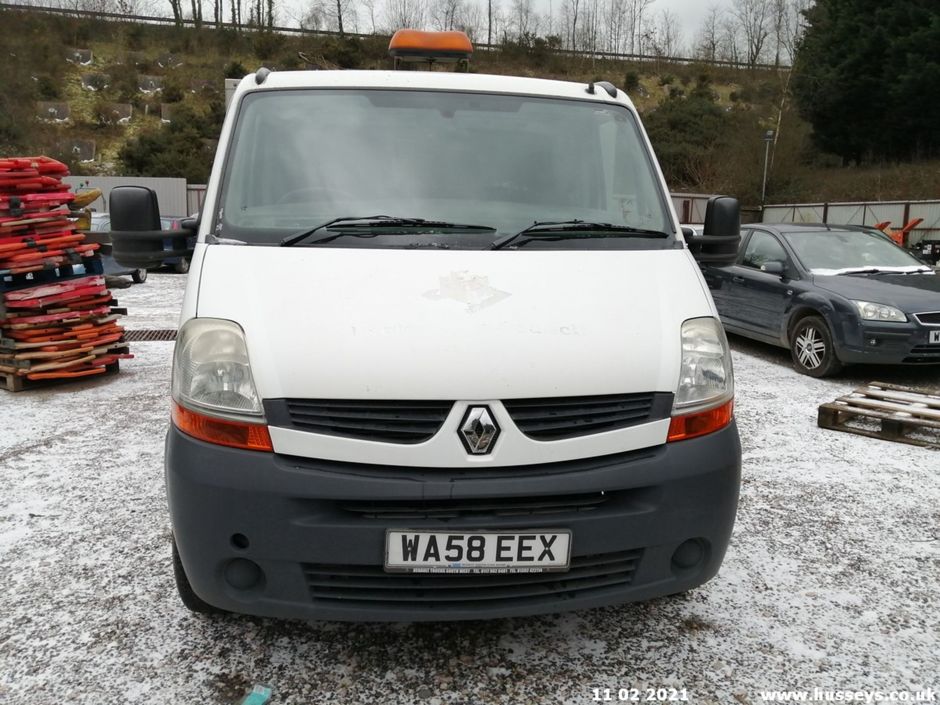 08/58 RENAULT MASTER ML35 DCI 100 - 2464cc 2dr Tipper (White, 48k) - Image 9 of 11
