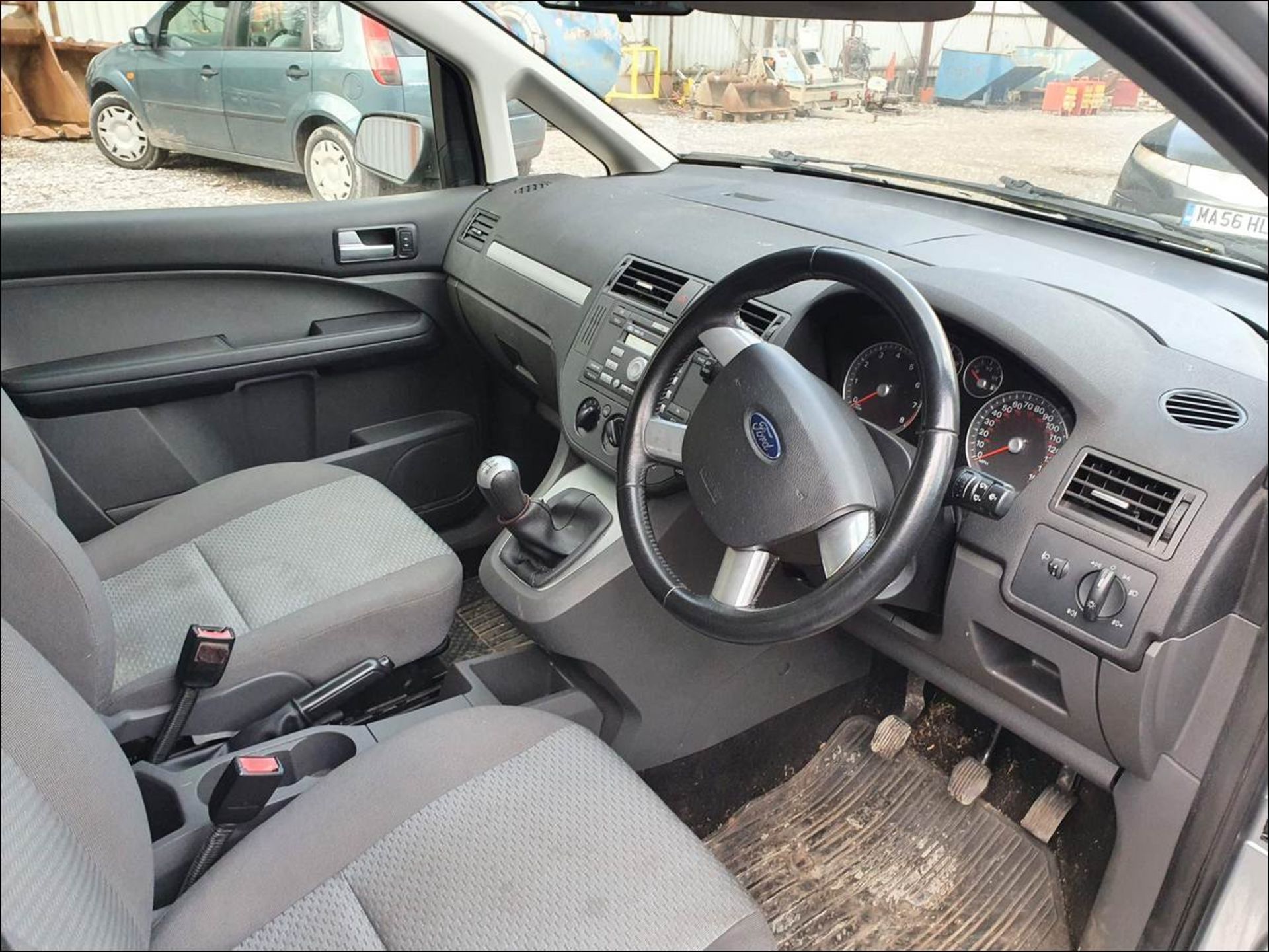 05/05 FORD FOCUS C-MAX ZETEC - 1596cc 5dr MPV (Silver, 80k) - Image 7 of 10