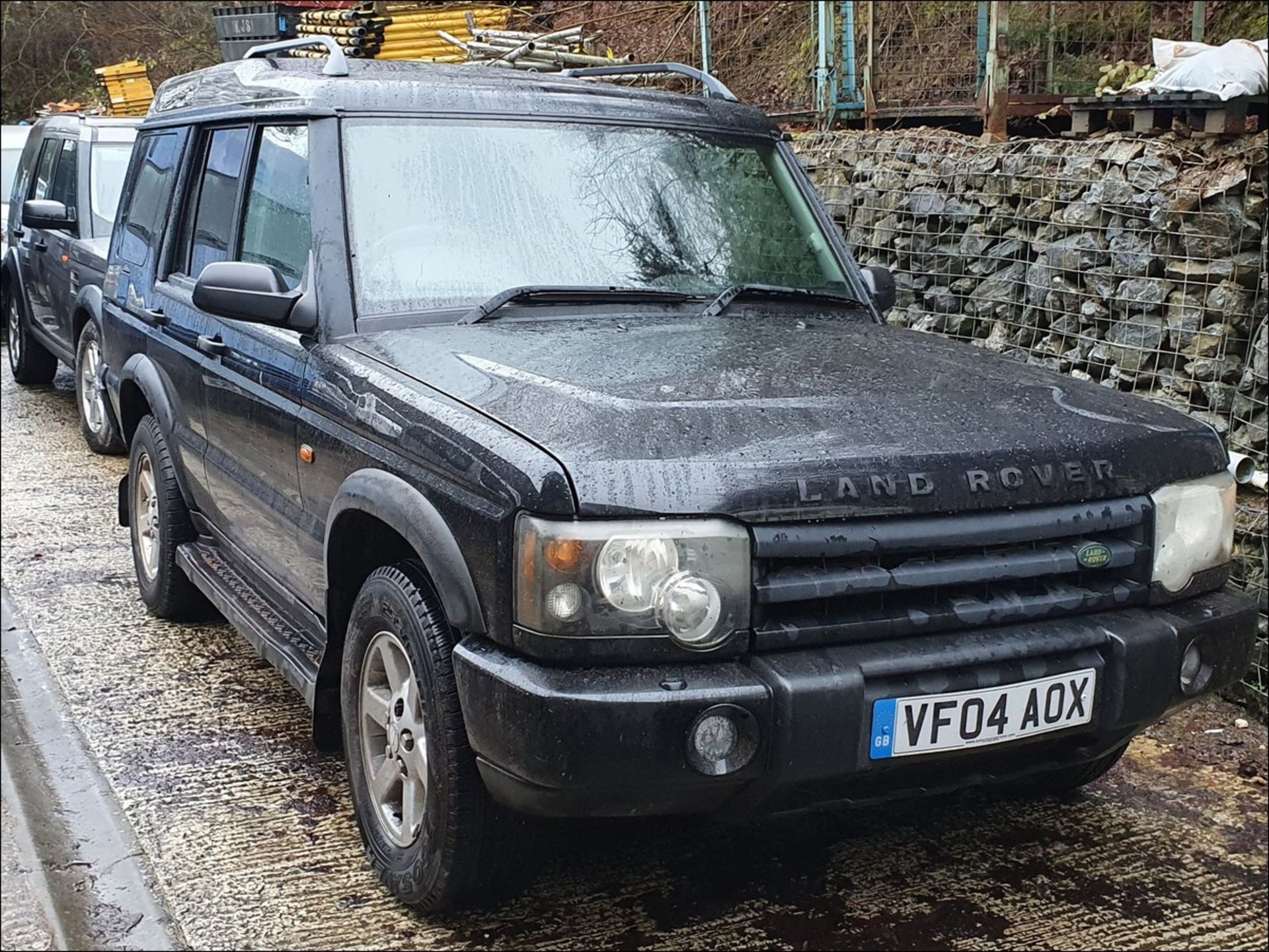 04/04 LAND ROVER DISCOVERY PURSUIT TD5 A - 2495cc 5dr Estate (Black, 133k)