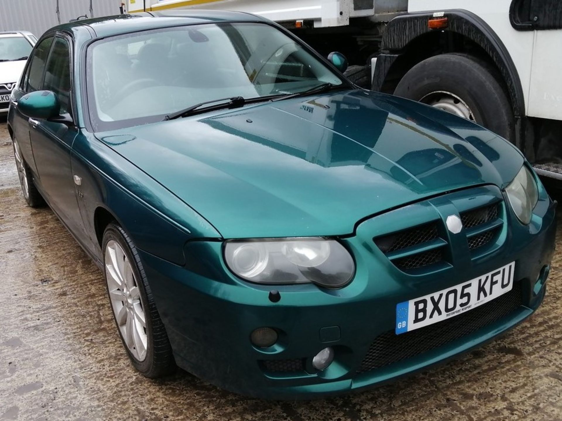 05/05 MG ZT+ V6 190 - 2497cc 4dr Saloon (Green, 78k)