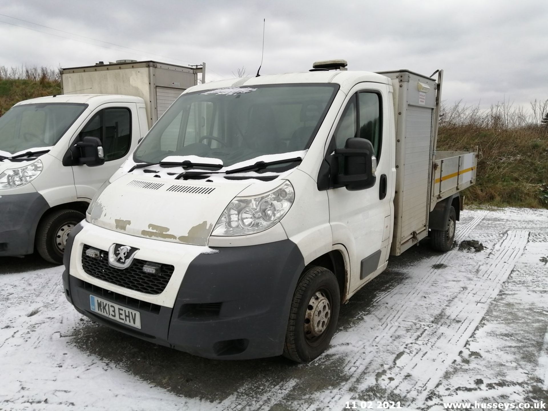 13/13 PEUGEOT BOXER 335 L2S HDI - 2198cc 2dr (White, 95k) - Image 3 of 10