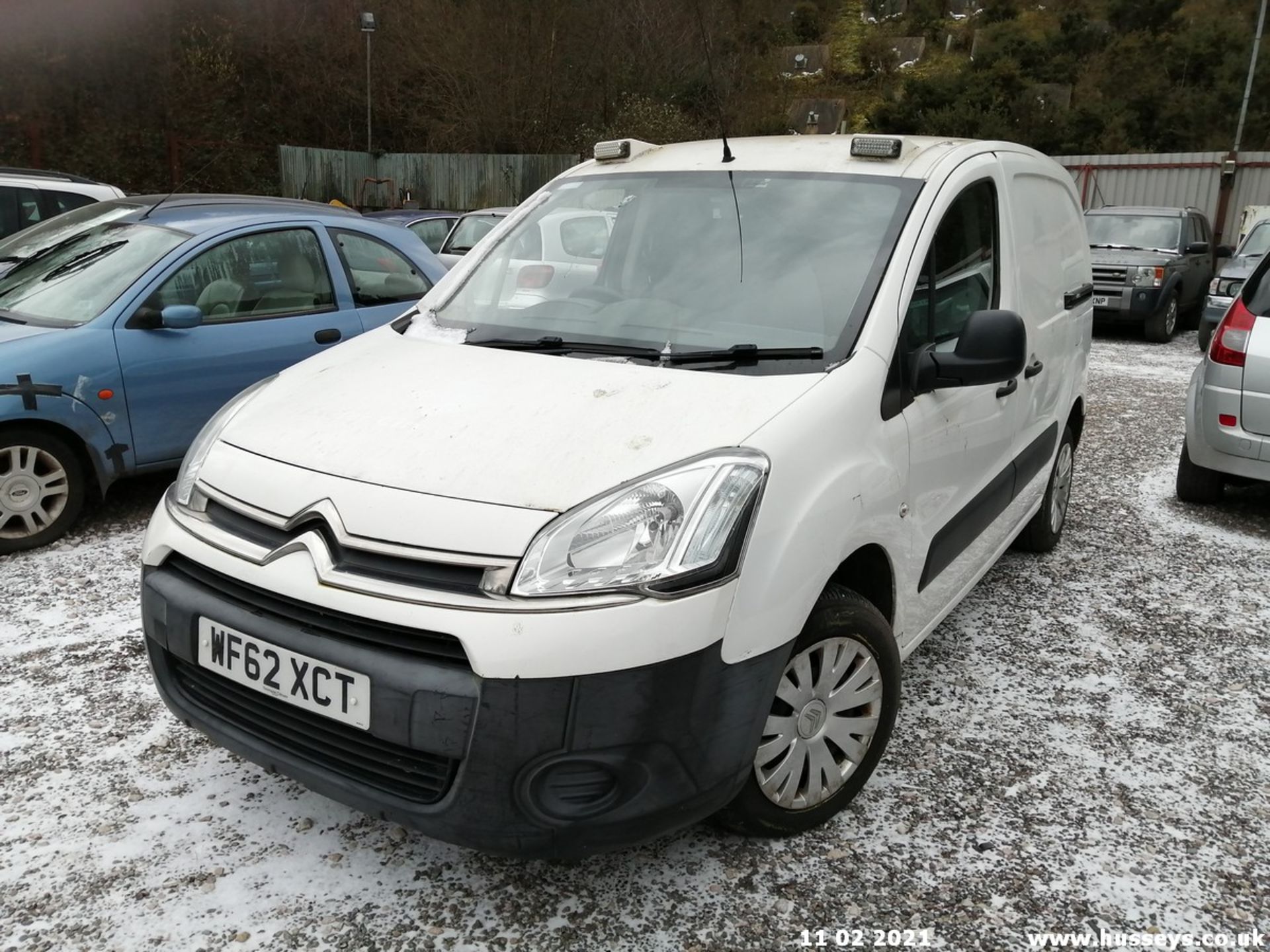 12/62 CITROEN BERLINGO 850 LX HDI - 1560cc 5dr Van (White, 25k) - Image 3 of 13