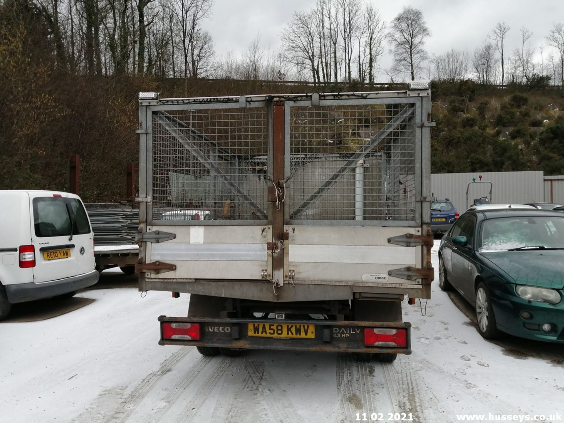 09/58 IVECO DAILY 35C12 XLWB - 2287cc 2dr Tipper (White, 70k) - Image 6 of 13