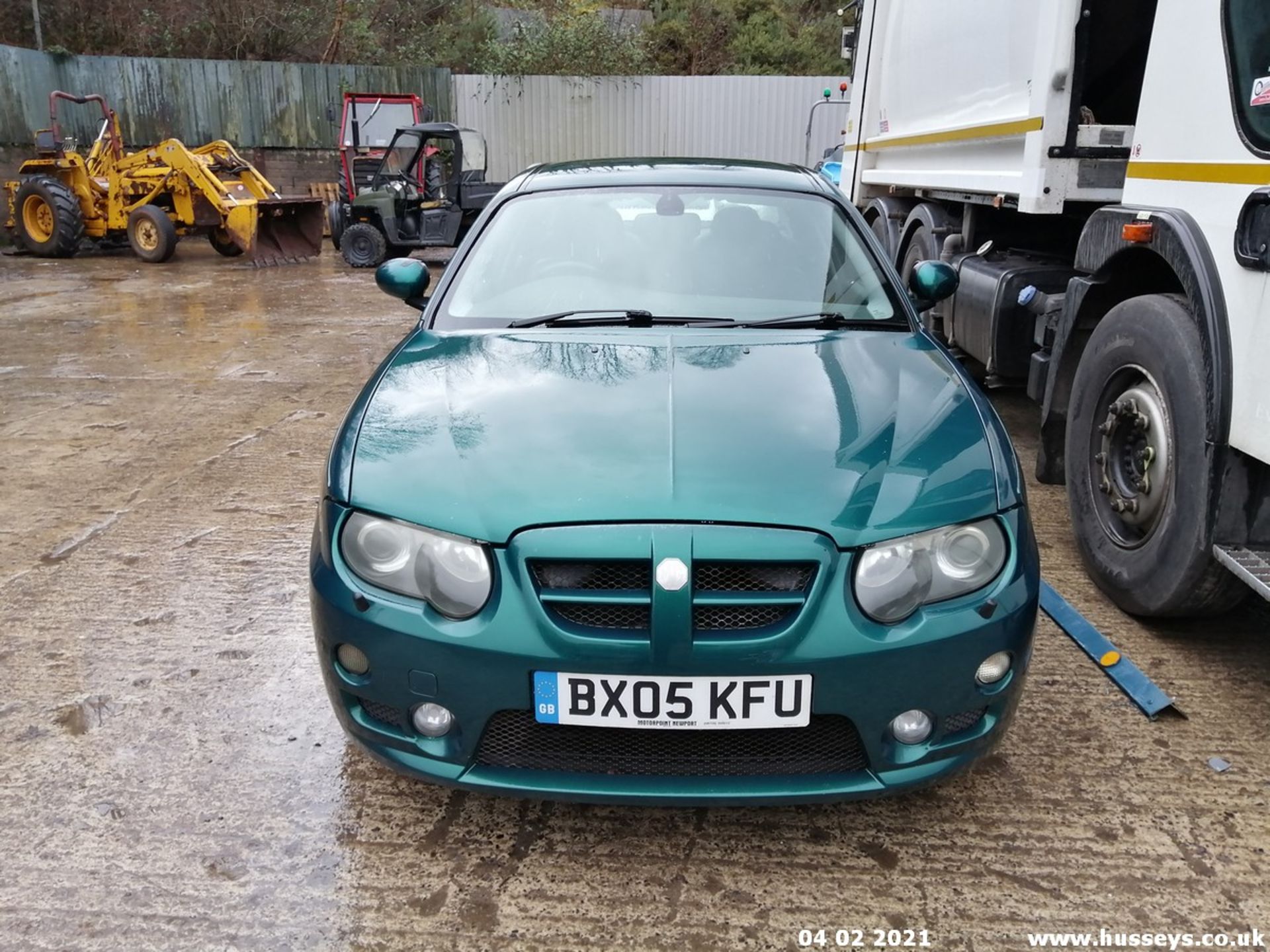 05/05 MG ZT+ V6 190 - 2497cc 4dr Saloon (Green, 78k) - Image 3 of 11