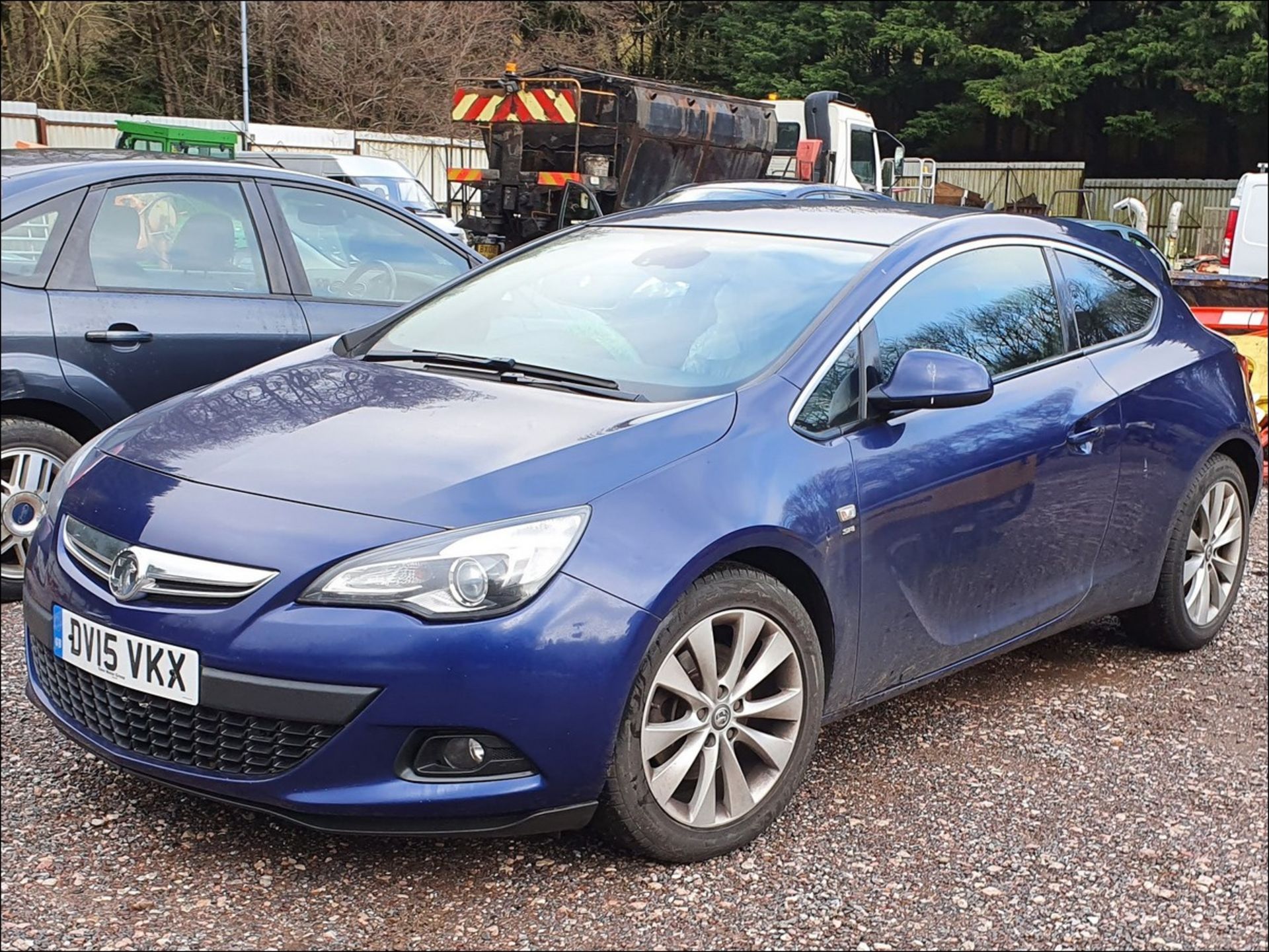 15/15 VAUXHALL ASTRA GTC SRI TURBO S/S - 1364cc 3dr Hatchback (Blue, 68k)