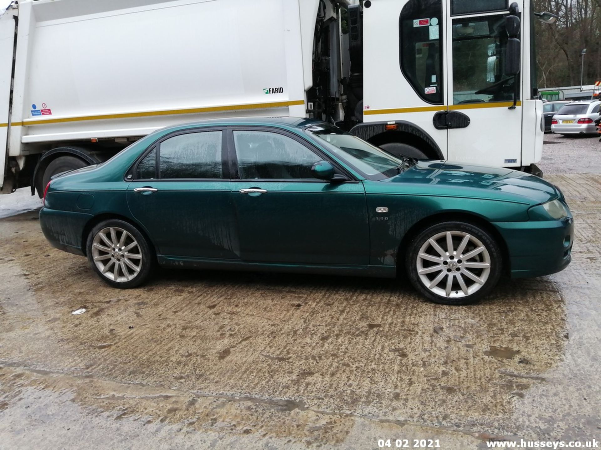 05/05 MG ZT+ V6 190 - 2497cc 4dr Saloon (Green, 78k) - Image 5 of 11