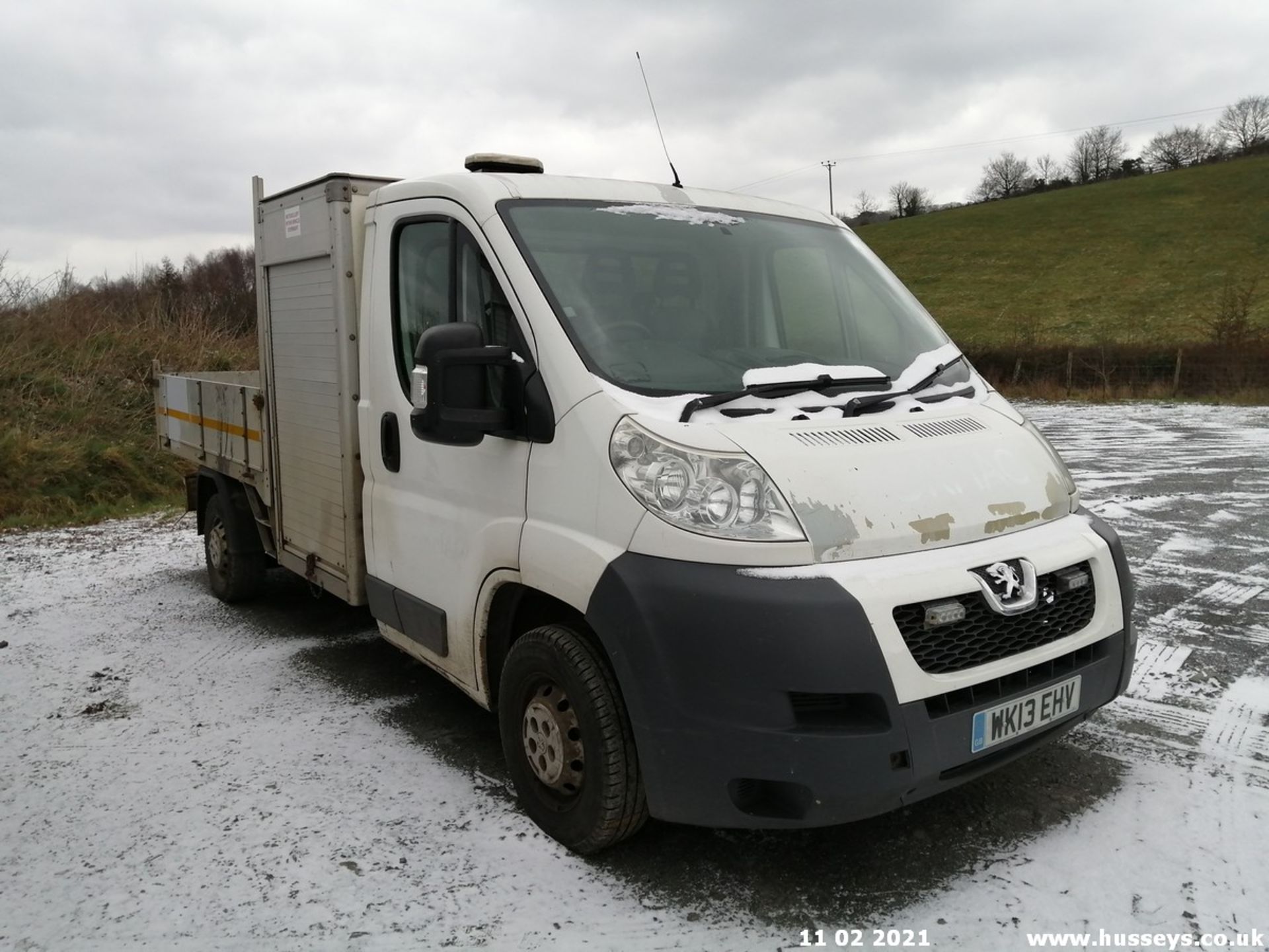 13/13 PEUGEOT BOXER 335 L2S HDI - 2198cc 2dr (White, 95k)