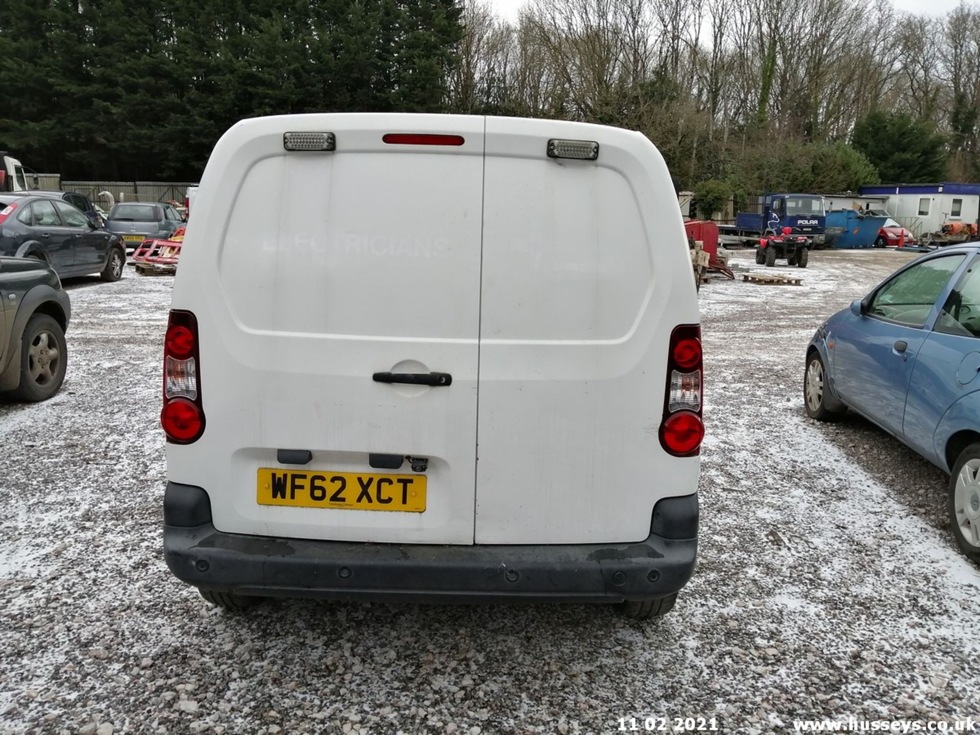 12/62 CITROEN BERLINGO 850 LX HDI - 1560cc 5dr Van (White, 25k) - Image 7 of 13