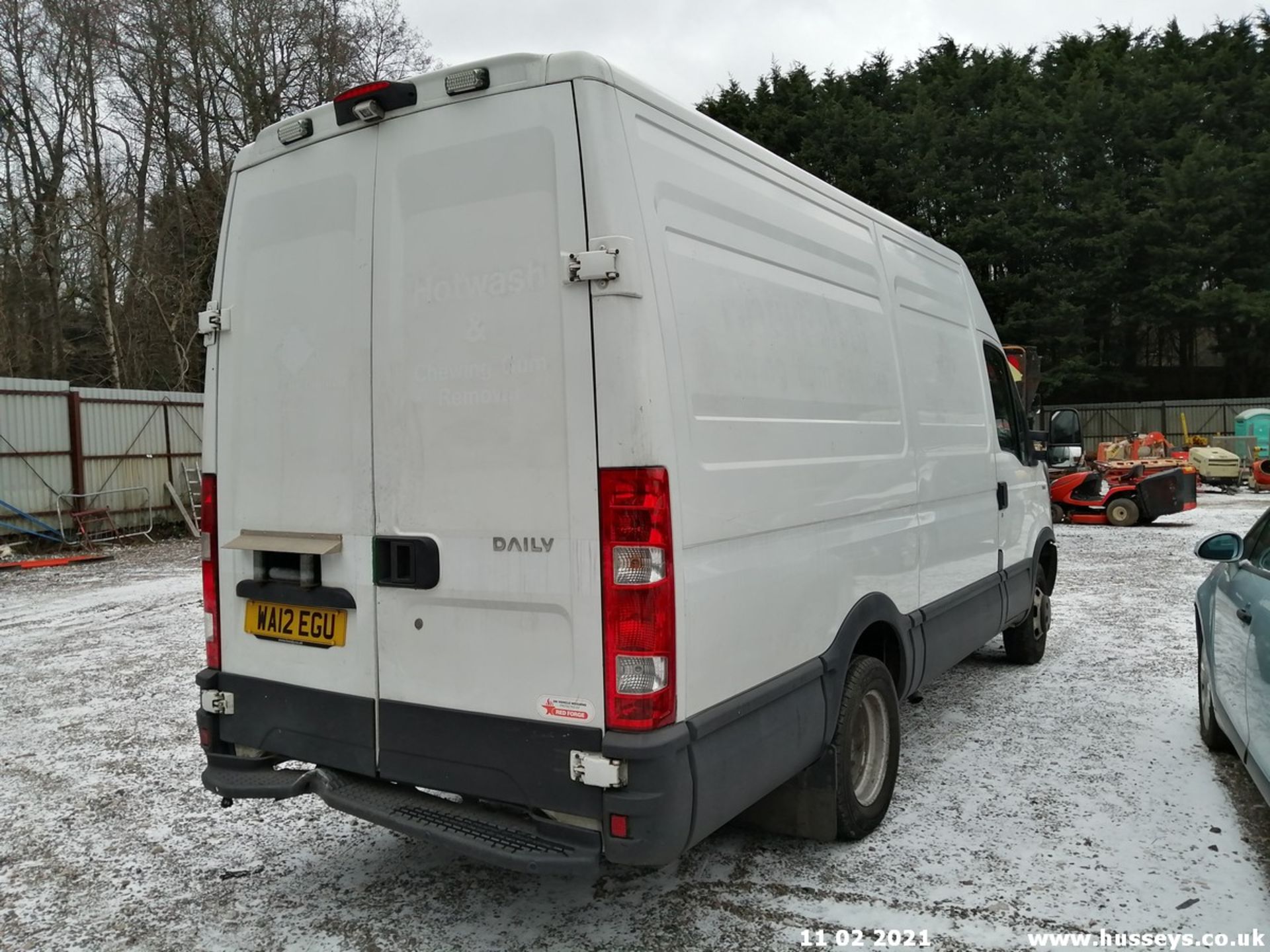 12/12 IVECO DAILY 35C11 MWB - 2287cc 5dr Van (White, 64k) - Image 9 of 13