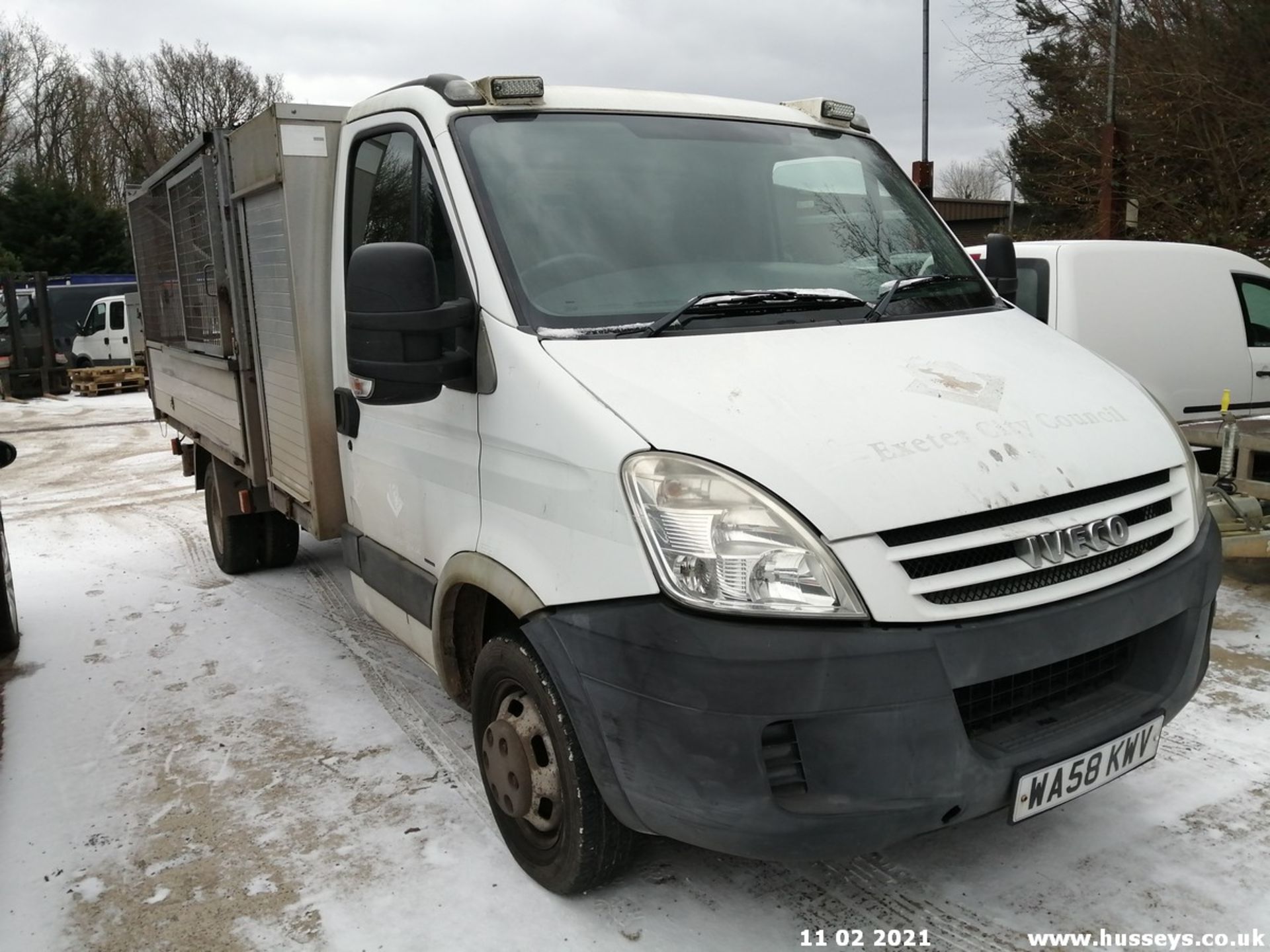 09/58 IVECO DAILY 35C12 XLWB - 2287cc 2dr Tipper (White, 70k) - Image 3 of 13