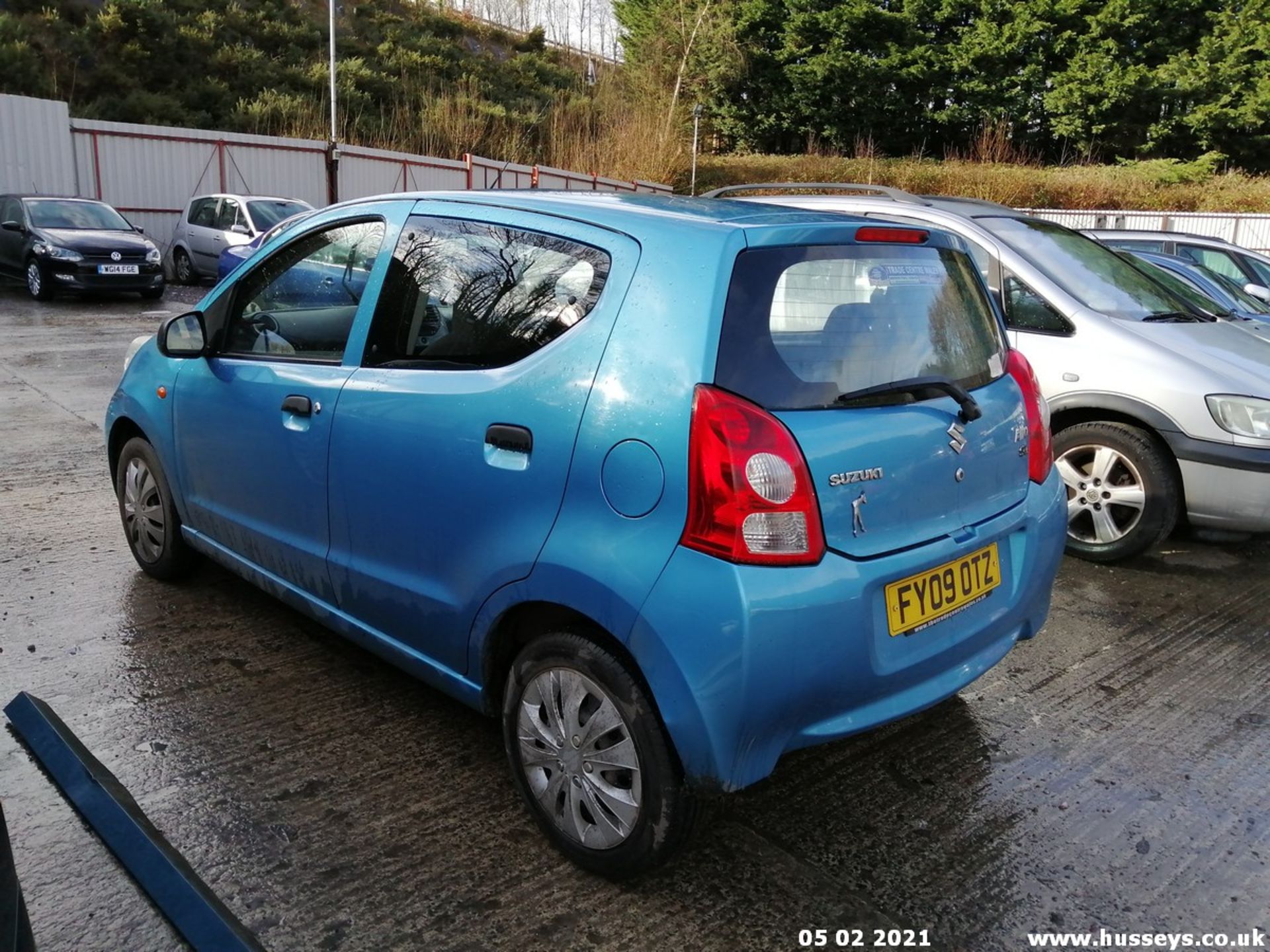 09/09 SUZUKI ALTO SZ3 - 996cc 5dr Hatchback (Blue, 139k) - Image 5 of 12