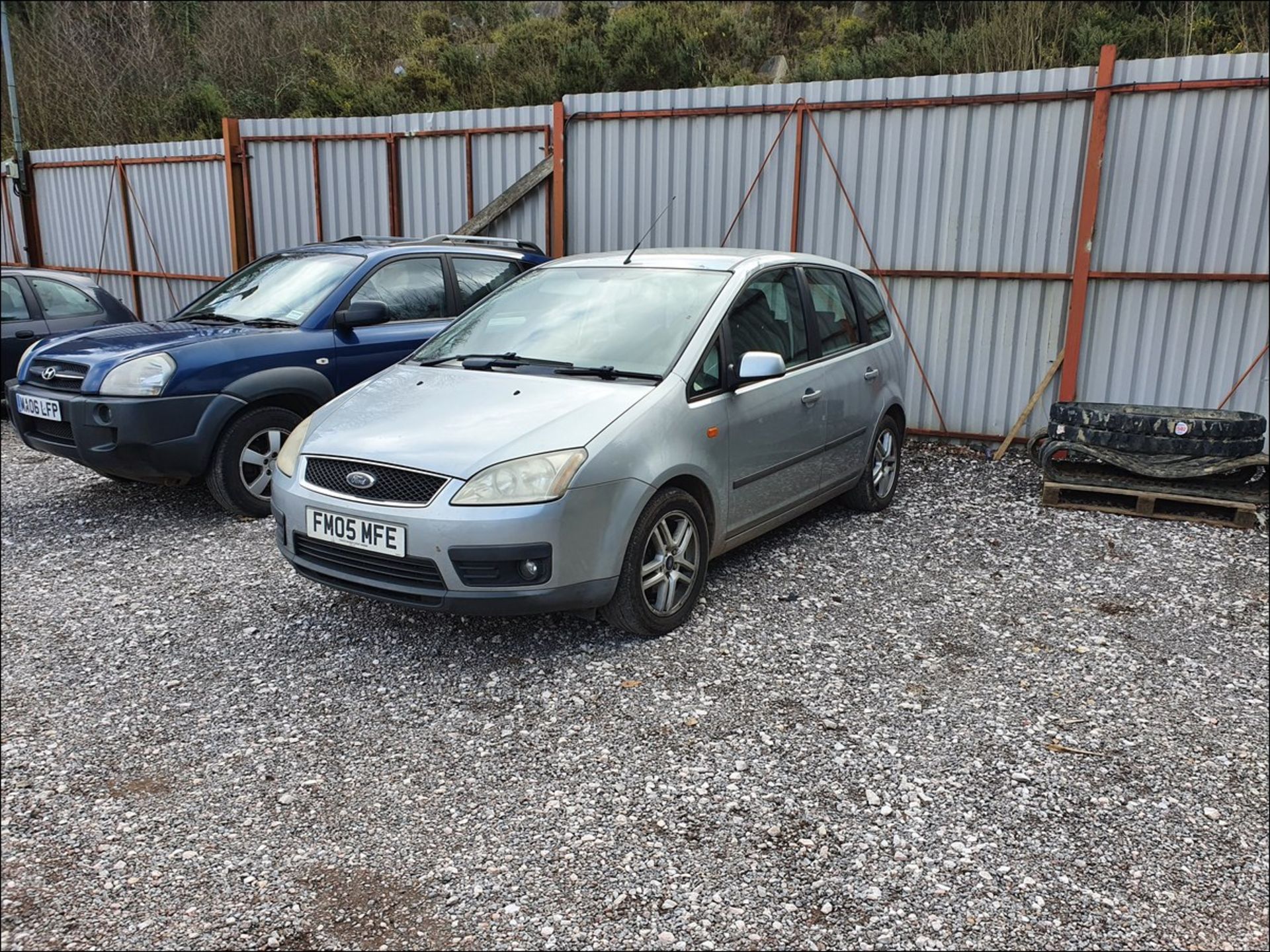 05/05 FORD FOCUS C-MAX ZETEC - 1596cc 5dr MPV (Silver, 80k) - Image 3 of 10