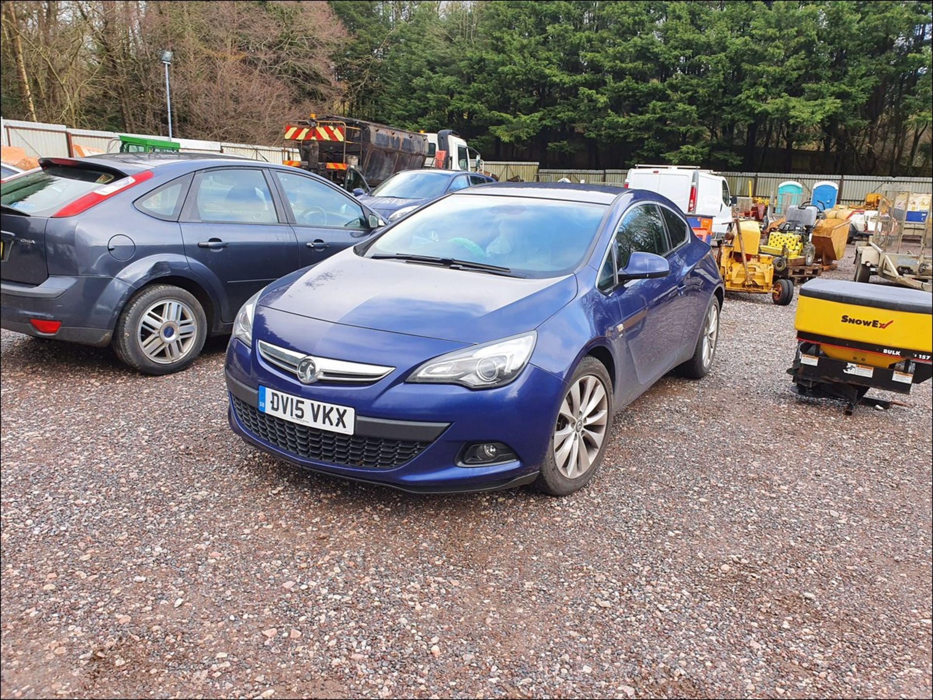 15/15 VAUXHALL ASTRA GTC SRI TURBO S/S - 1364cc 3dr Hatchback (Blue, 68k) - Image 2 of 13