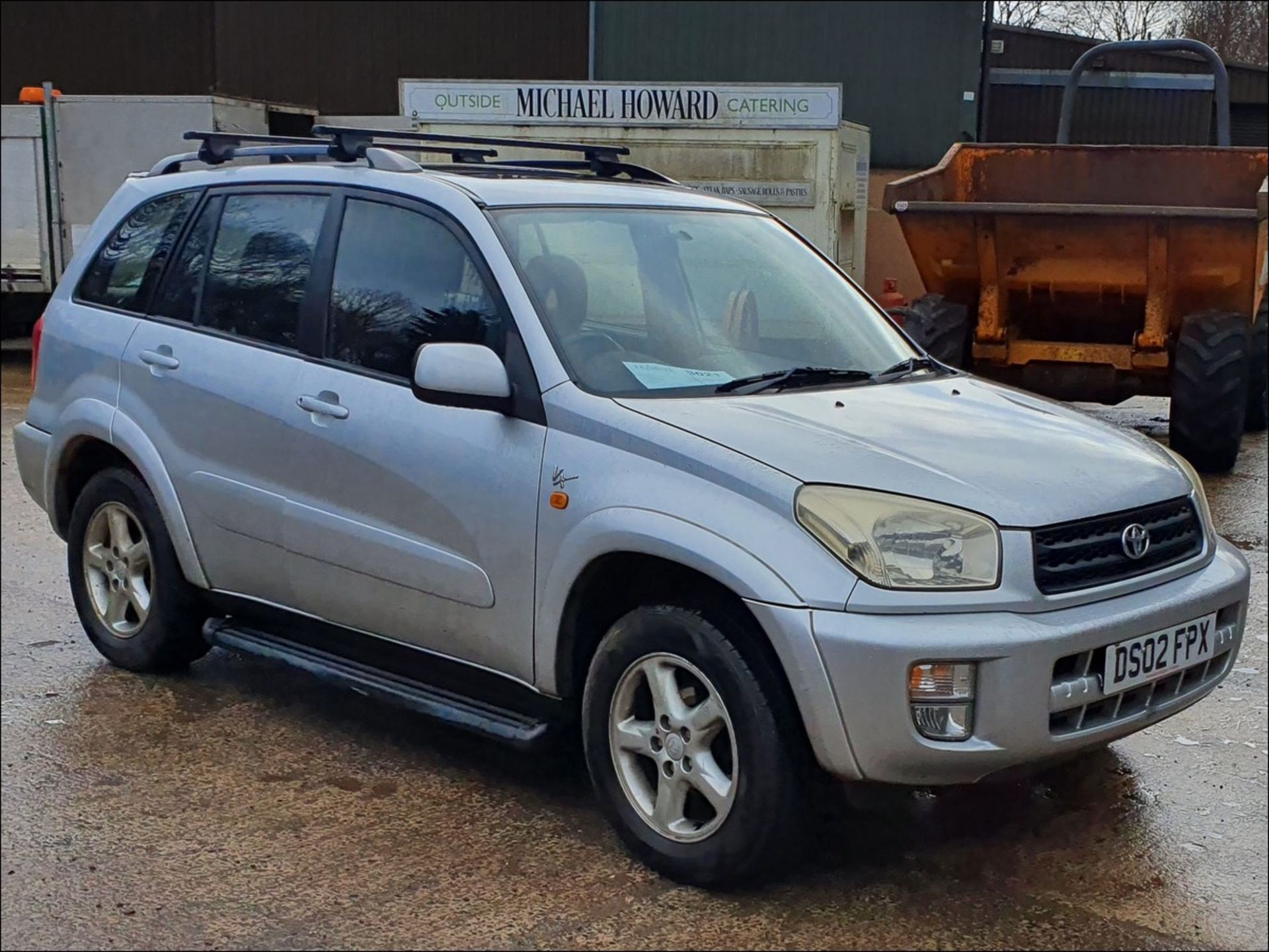 02/02 TOYOTA RAV4 VX VVTI AUTO - 1998cc 5dr Estate (Silver, 74k)