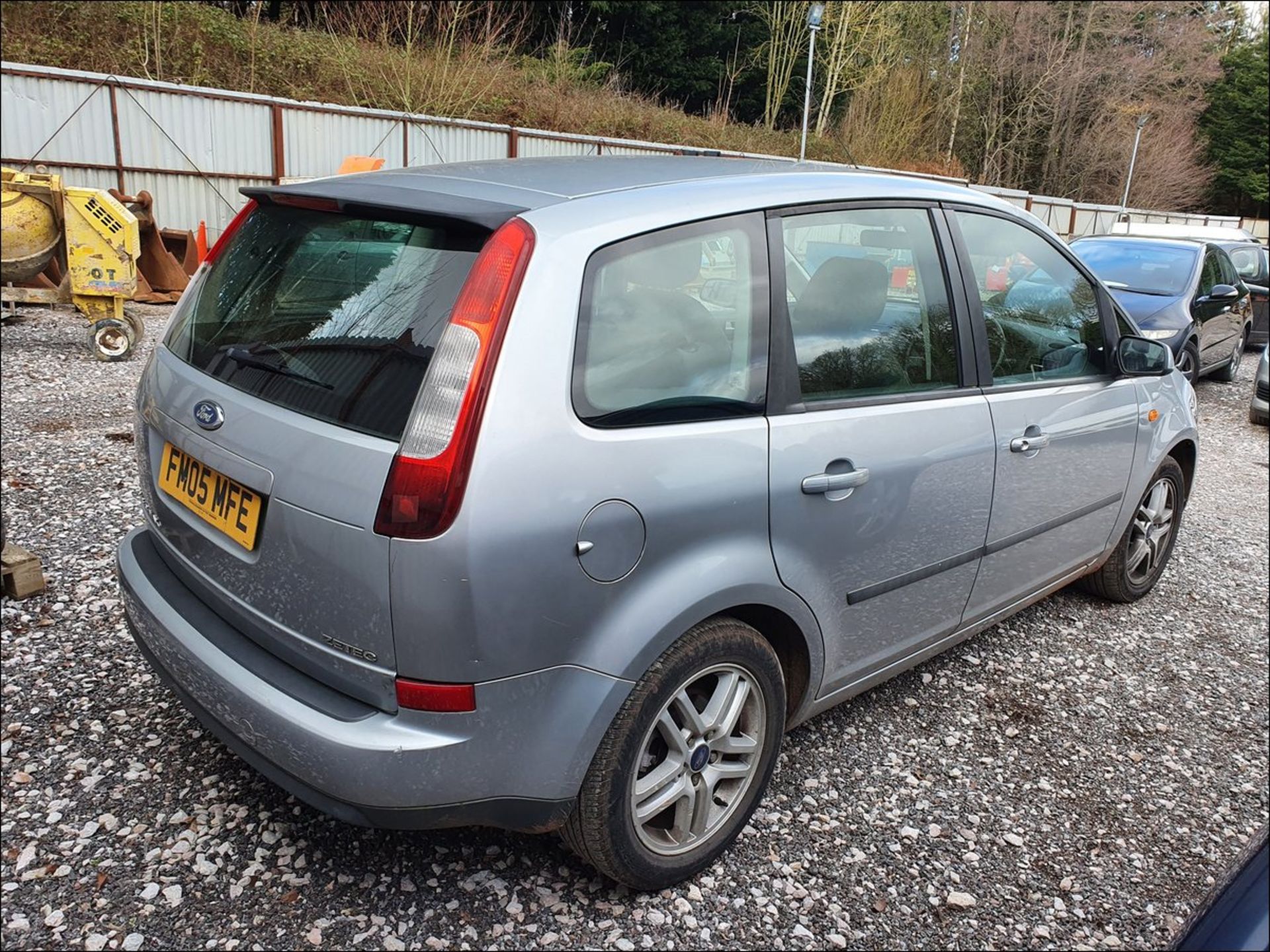 05/05 FORD FOCUS C-MAX ZETEC - 1596cc 5dr MPV (Silver, 80k) - Image 6 of 10