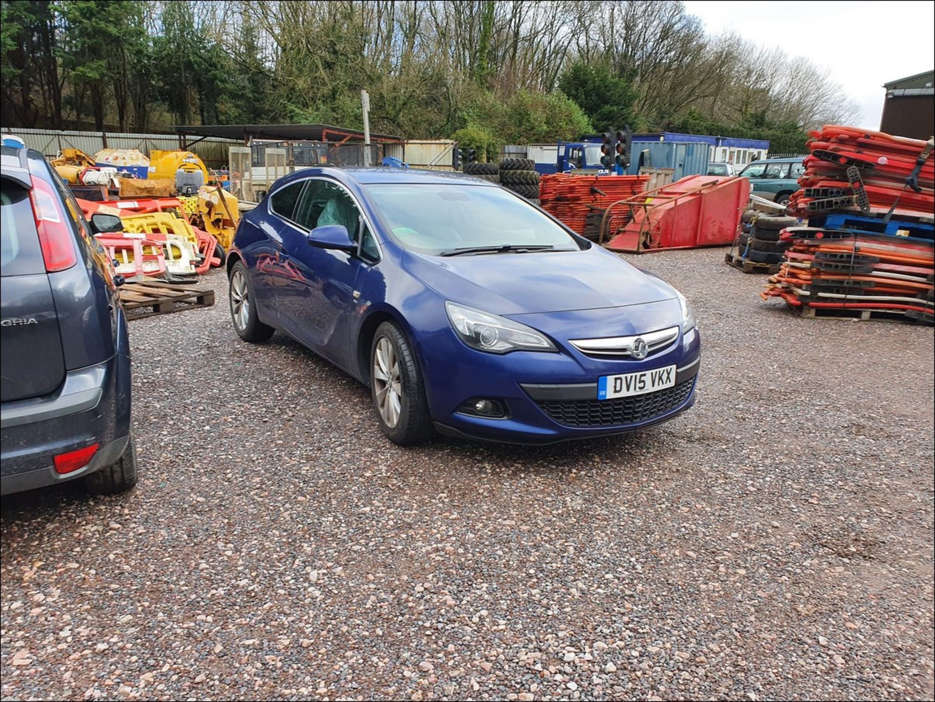 15/15 VAUXHALL ASTRA GTC SRI TURBO S/S - 1364cc 3dr Hatchback (Blue, 68k) - Image 3 of 13