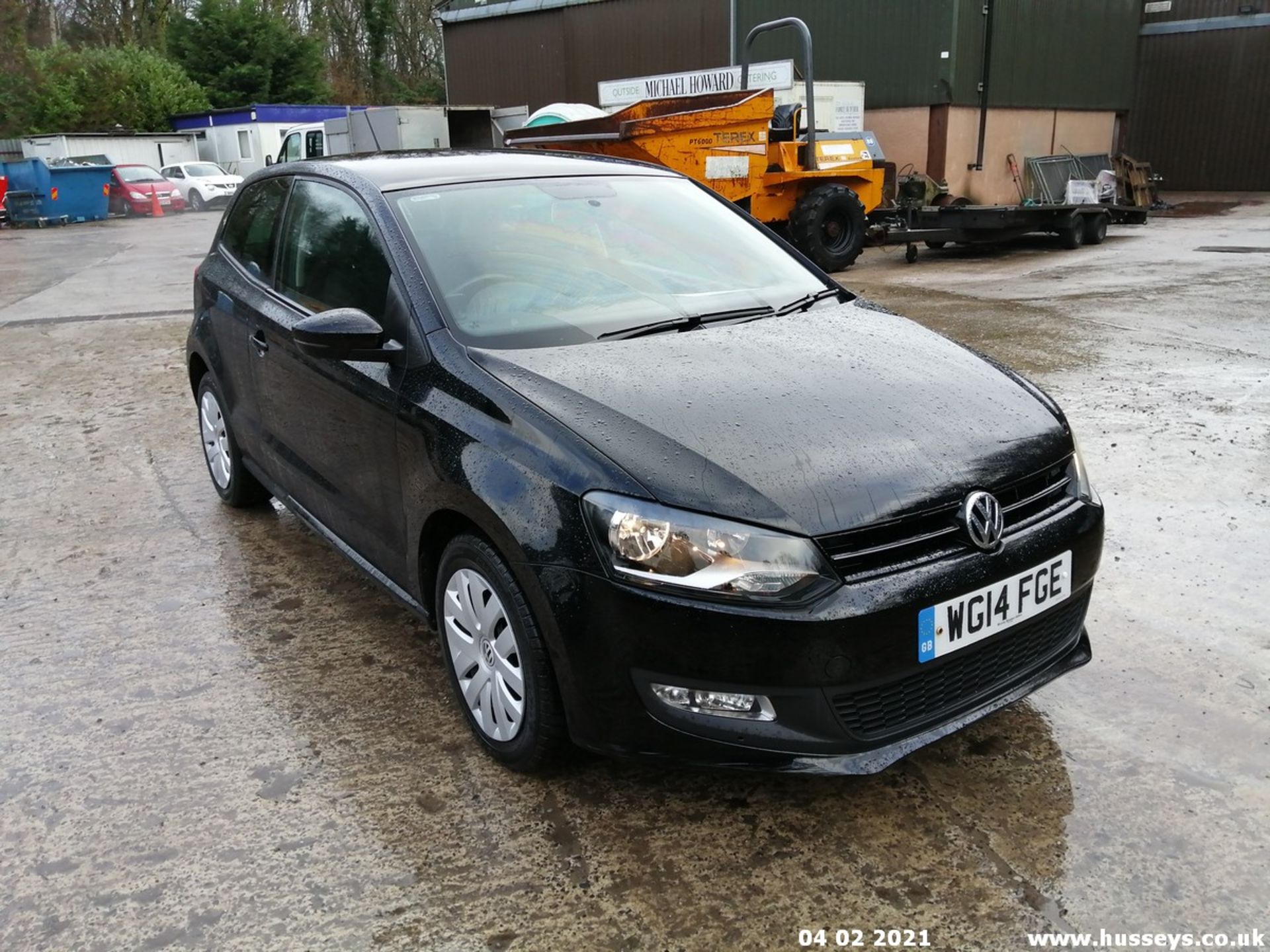 14/14 VOLKSWAGEN POLO MATCH EDITION - 1390cc 3dr Hatchback (Black, 22k) - Image 7 of 12