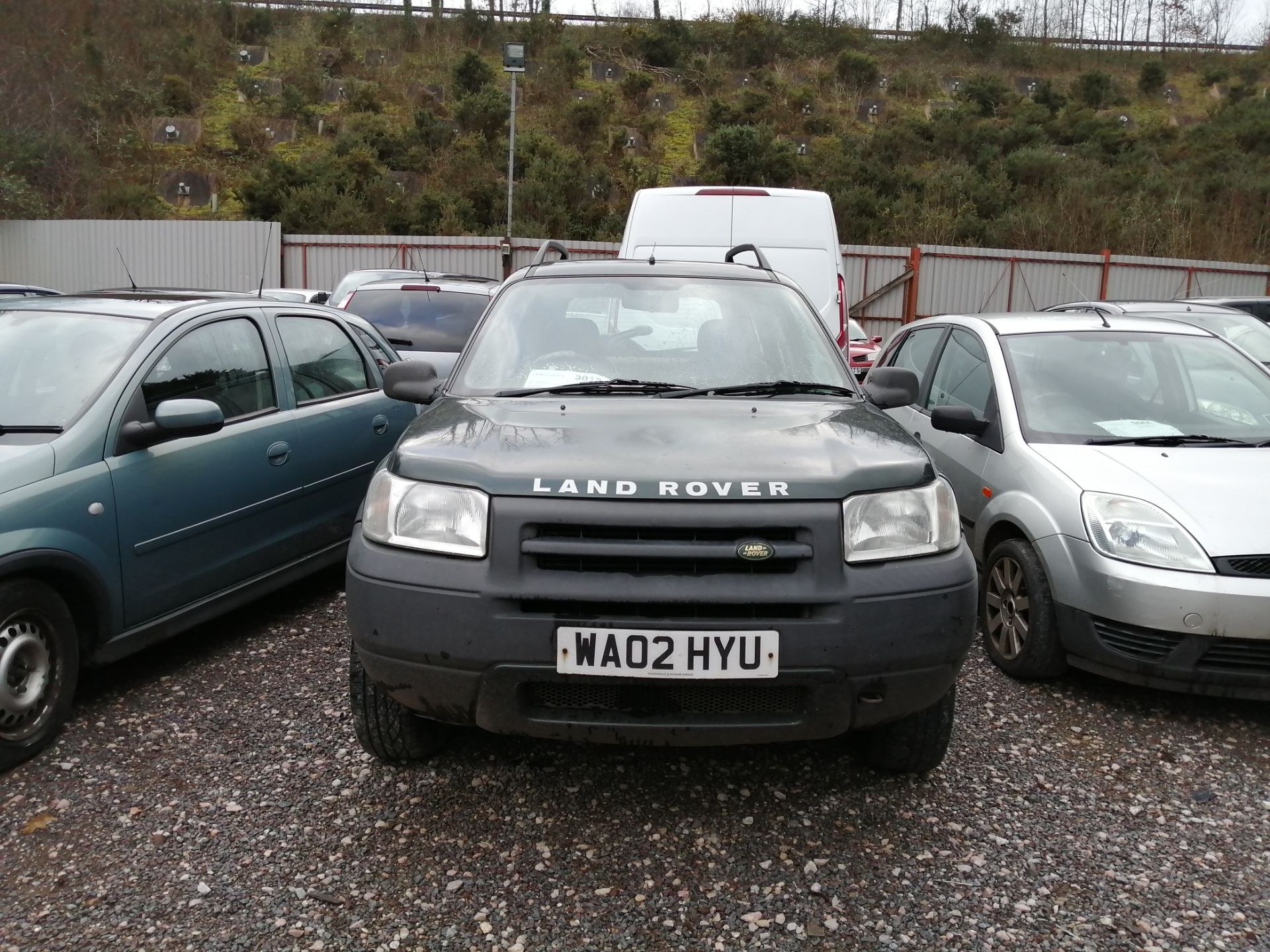 02/02 LAND ROVER FREELANDER TD4 ES - 1951cc 5dr Estate (Green, 103k) - Image 2 of 10