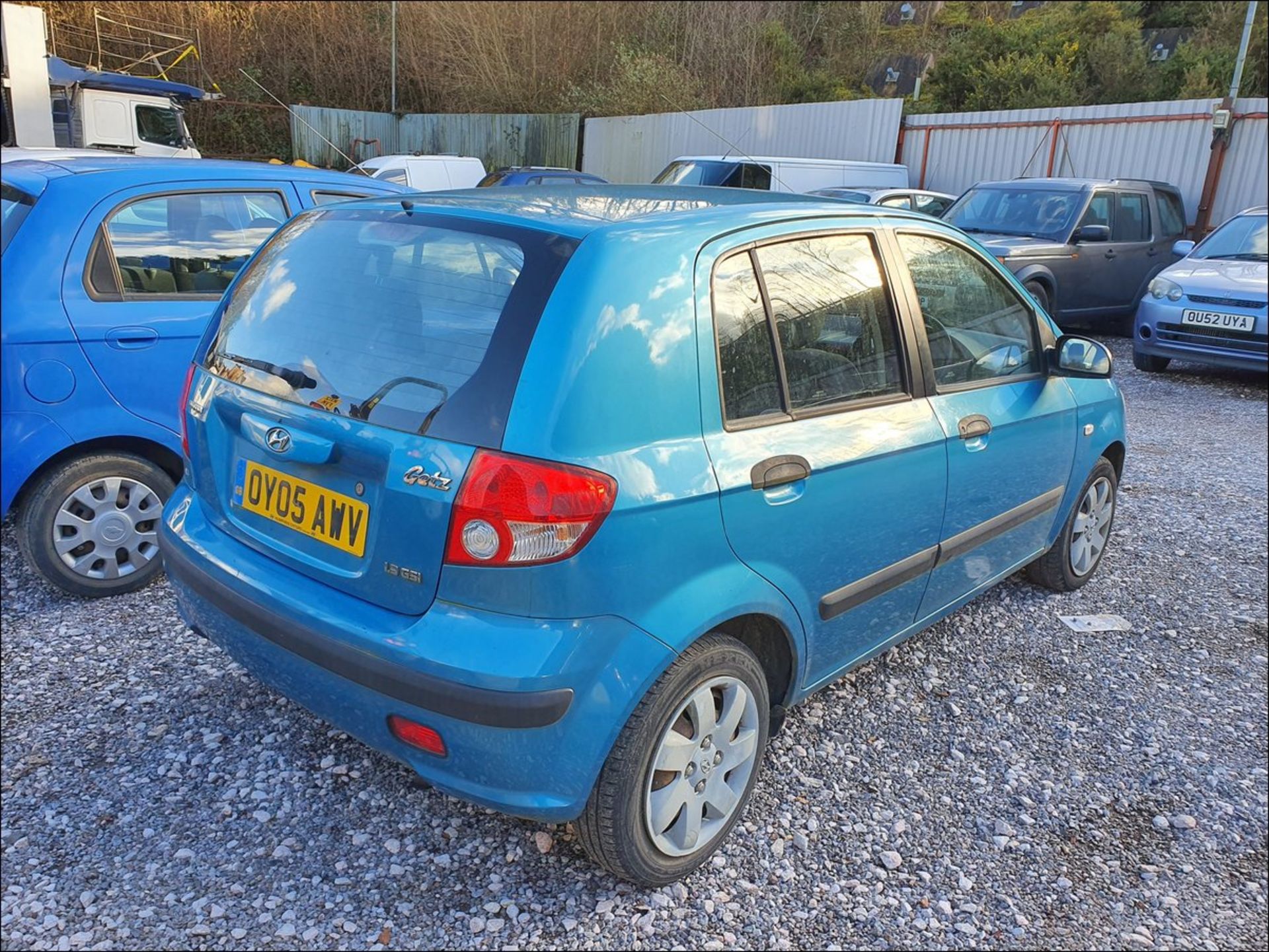 05/05 HYUNDAI GETZ GSI - 1341cc 5dr Hatchback (Blue, 187k) - Image 7 of 15