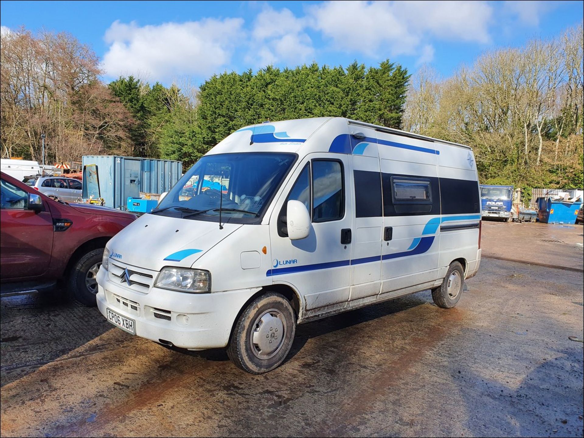 06/06 CITROEN RELAY 1800 TD HDI LWB - 2179cc 5dr Motor Caravan (White, 84k) - Image 5 of 27