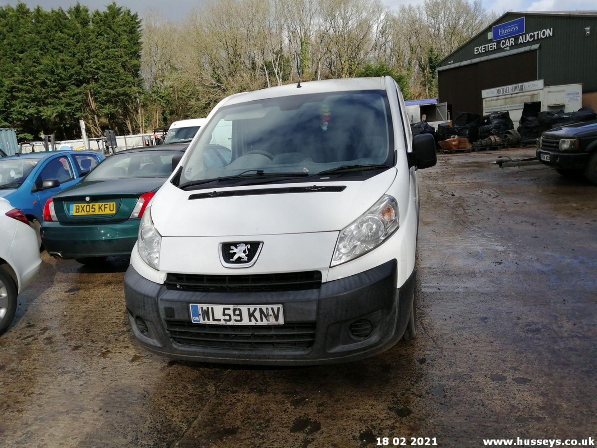 10/59 PEUGEOT EXPERT HDI SWB - 1560cc 6dr Van (White, 111k) - Image 3 of 9