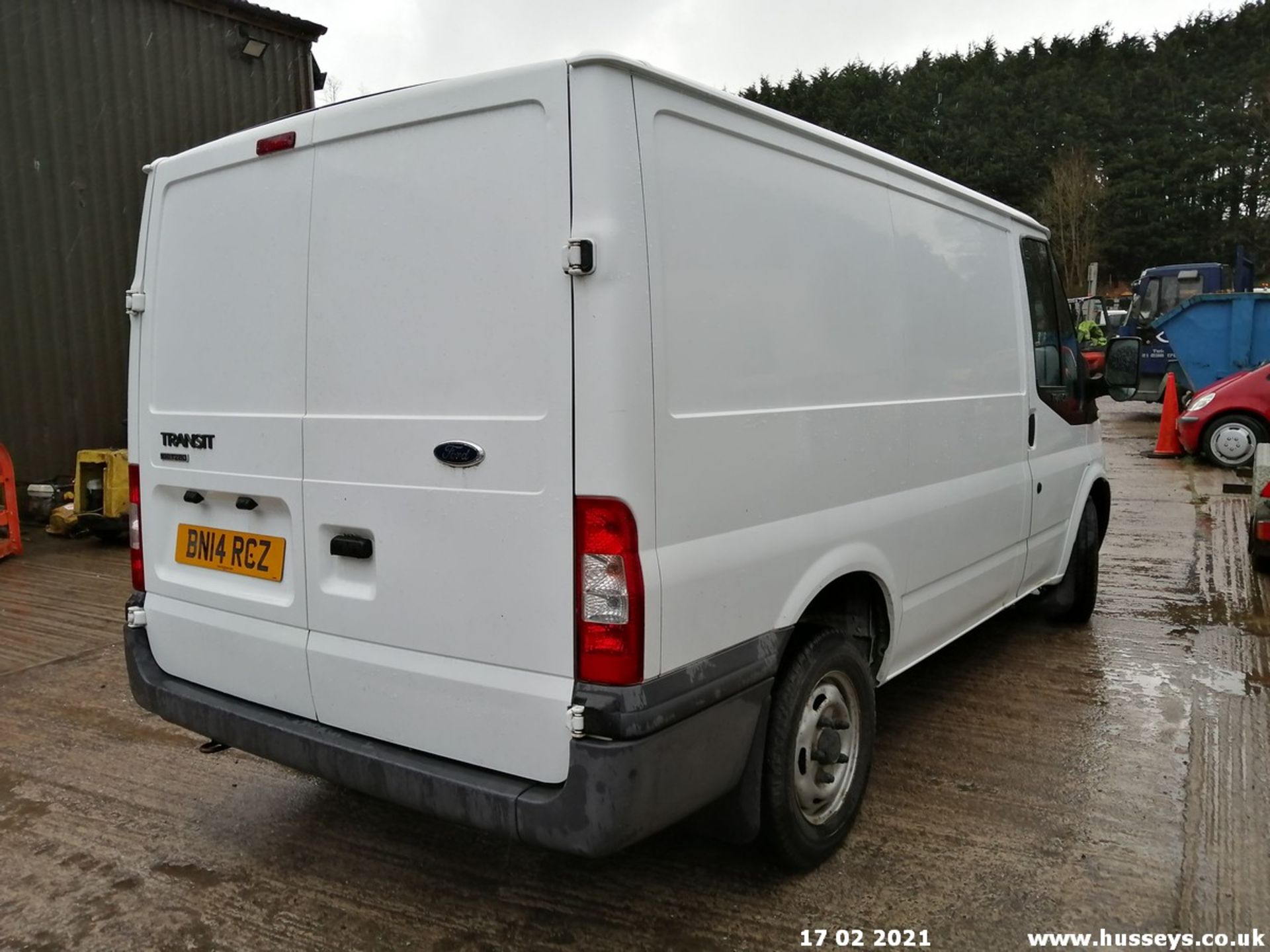 14/14 FORD TRANSIT 100 T280 FWD - 2198cc 5dr Van (White, 100k) - Image 6 of 11