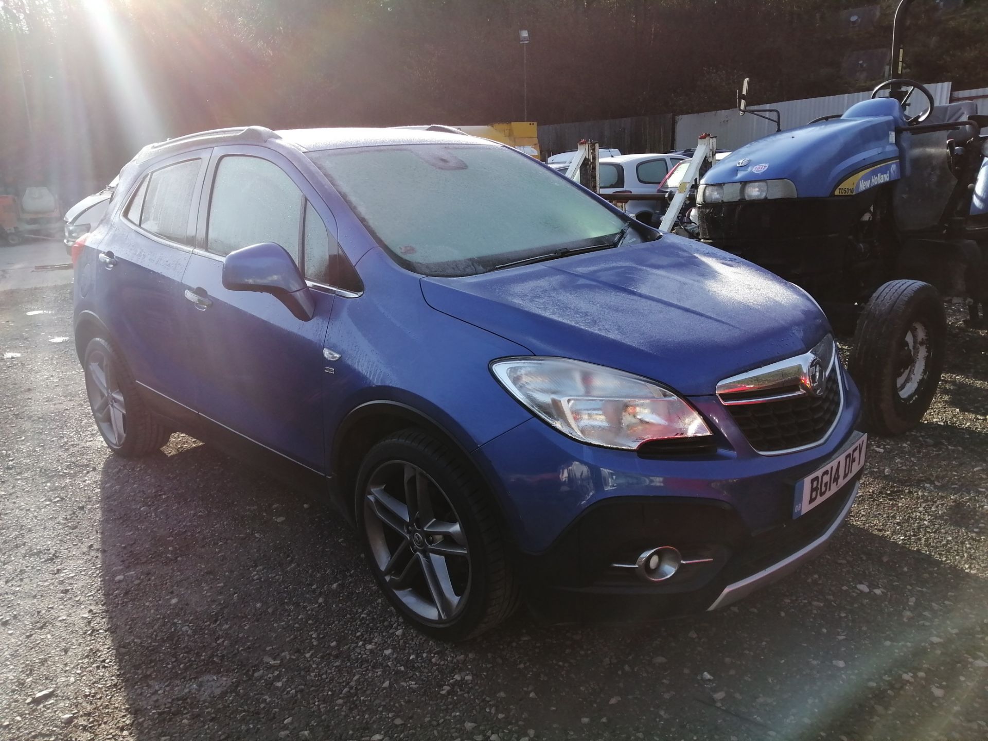 14/14 VAUXHALL MOKKA SE CDTI S/S - 1686cc 5dr Hatchback (Blue, 64k) - Image 6 of 10